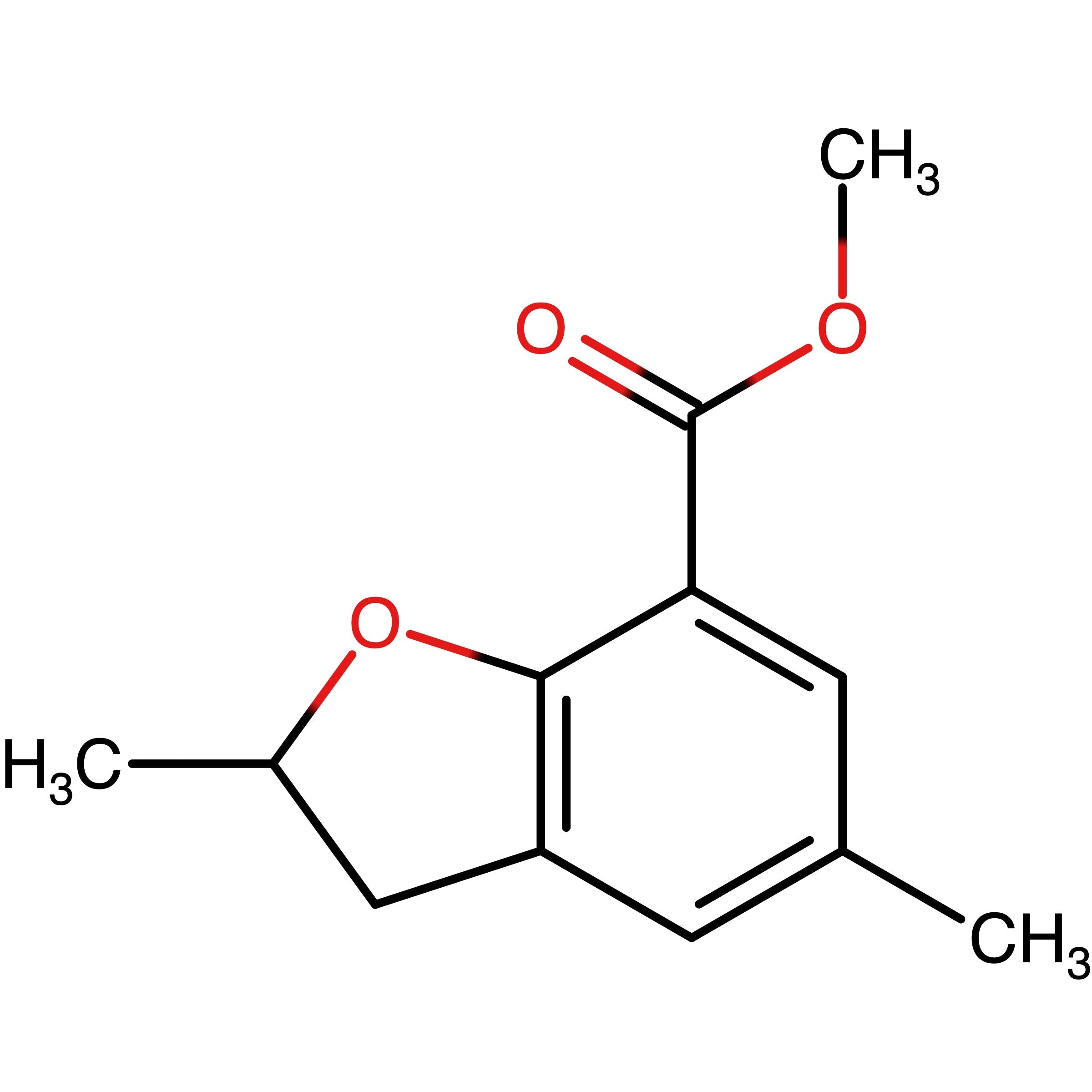 CAS 1027920-73-5 | Methyl 2,5-dimethyl-2,3-dihydrobenzofuran-7- carboxylate