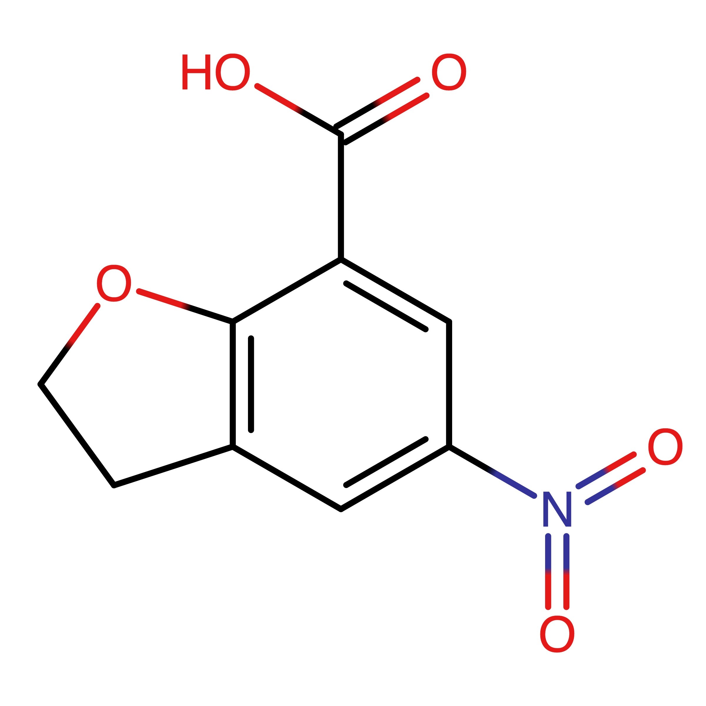 CAS 99517-31-4 | 5-Nitro-2,3-dihydrobenzofuran-7-carboxylic Acid | MFCD31380108