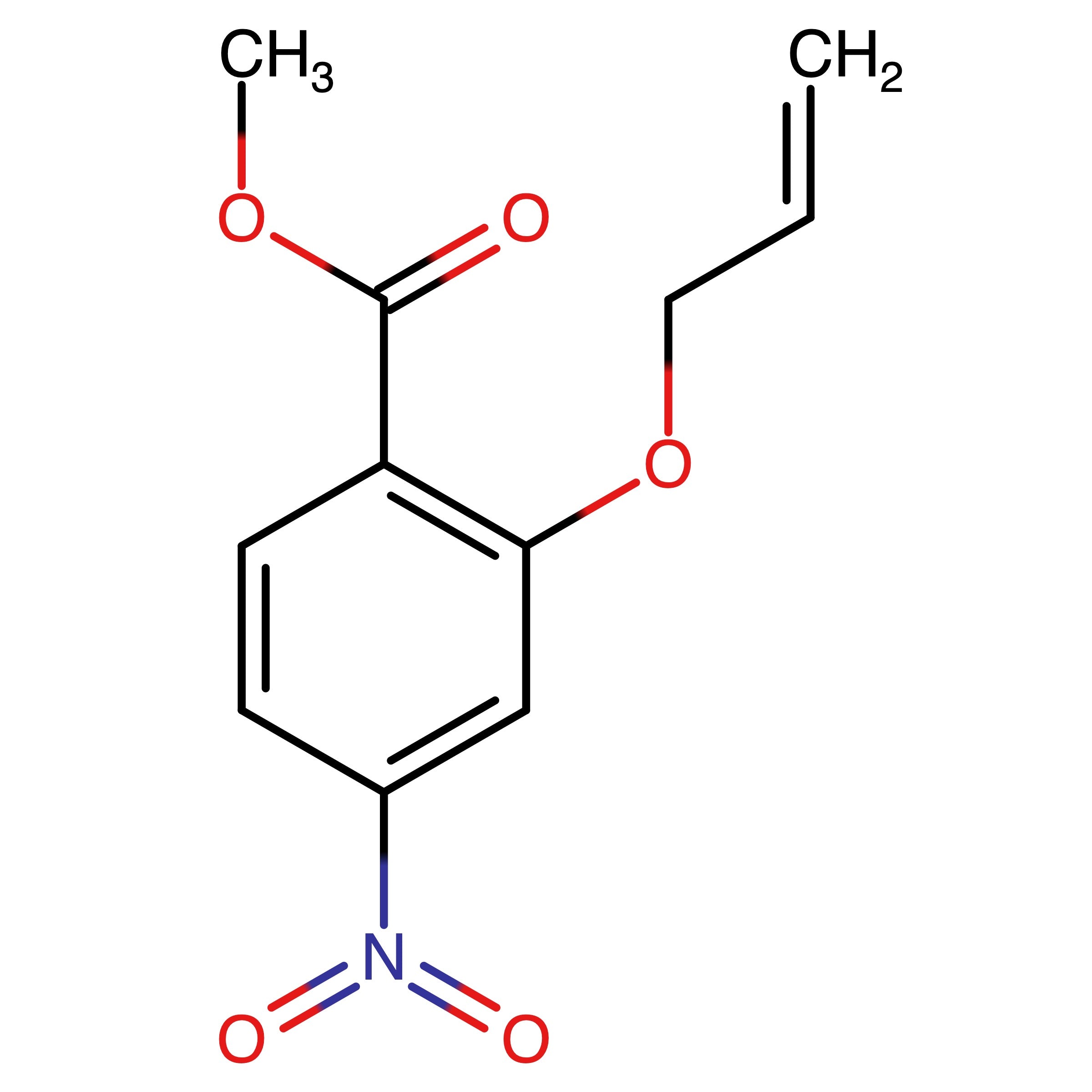 CAS 1616110-70-3 | Methyl 2-(allyloxy)-4-nitrobenzoate