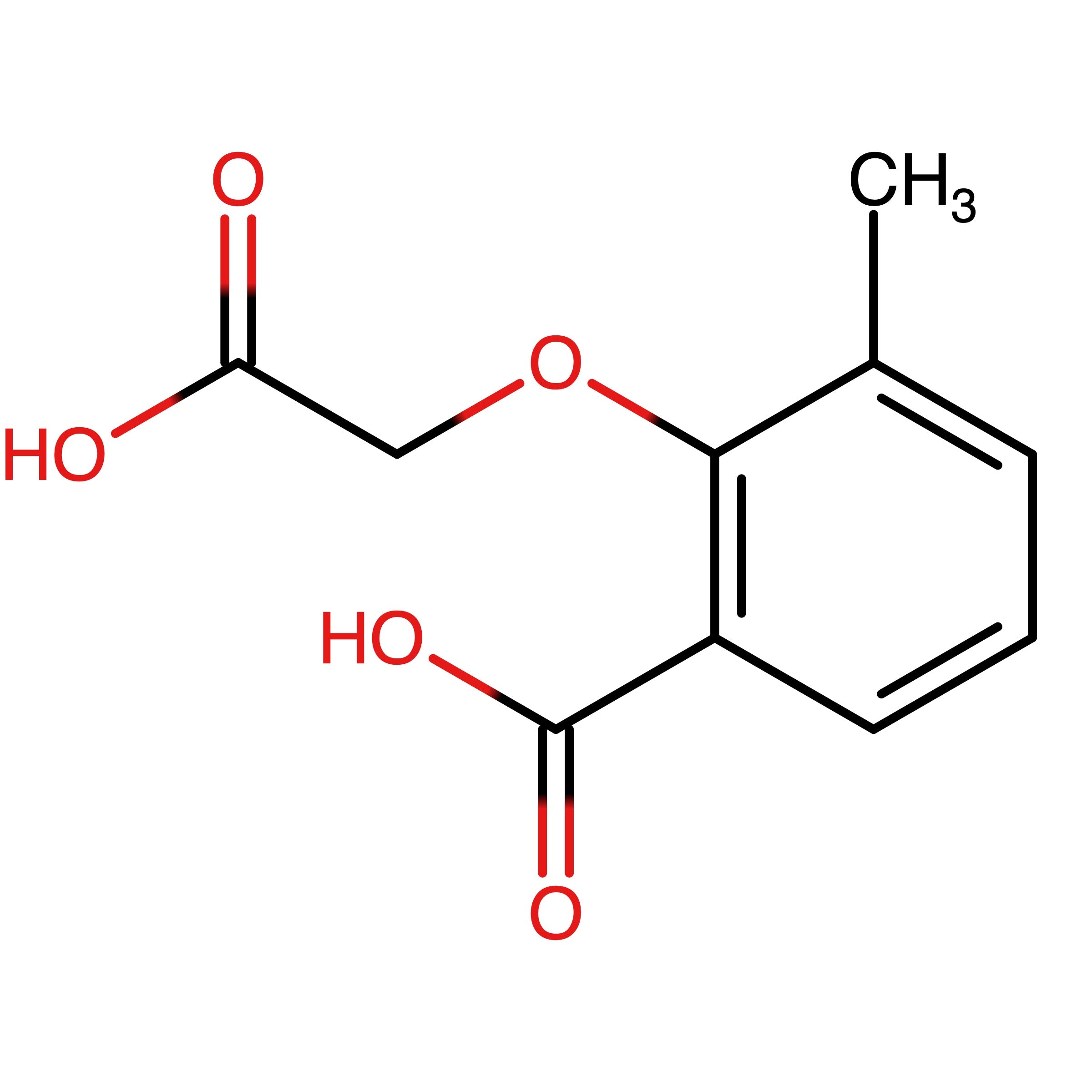 CAS 60770-15-2 | 2-(Carboxymethoxy)-3-methylbenzoic acid | MFCD24480331