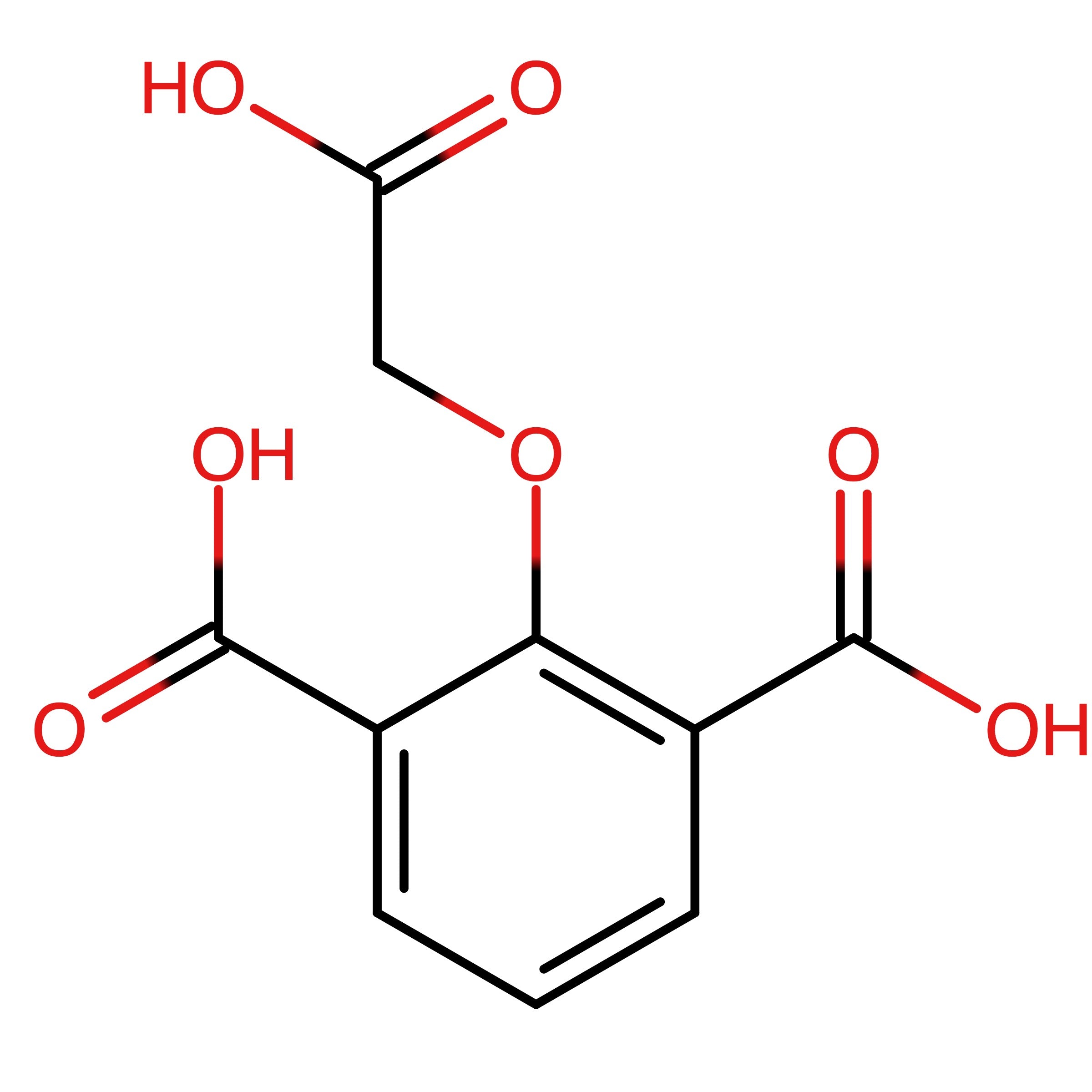 CAS 1616110-78-1 | 2-(Carboxymethoxy)isophthalic Acid