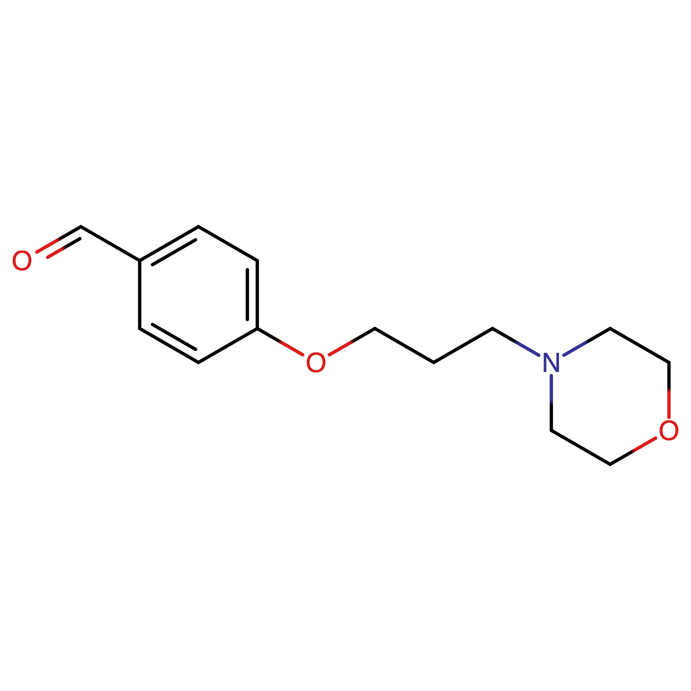 CAS 71760-44-6 | 4-(3-Morpholin-4-ylpropoxy)benzaldehyde | MFCD08688417