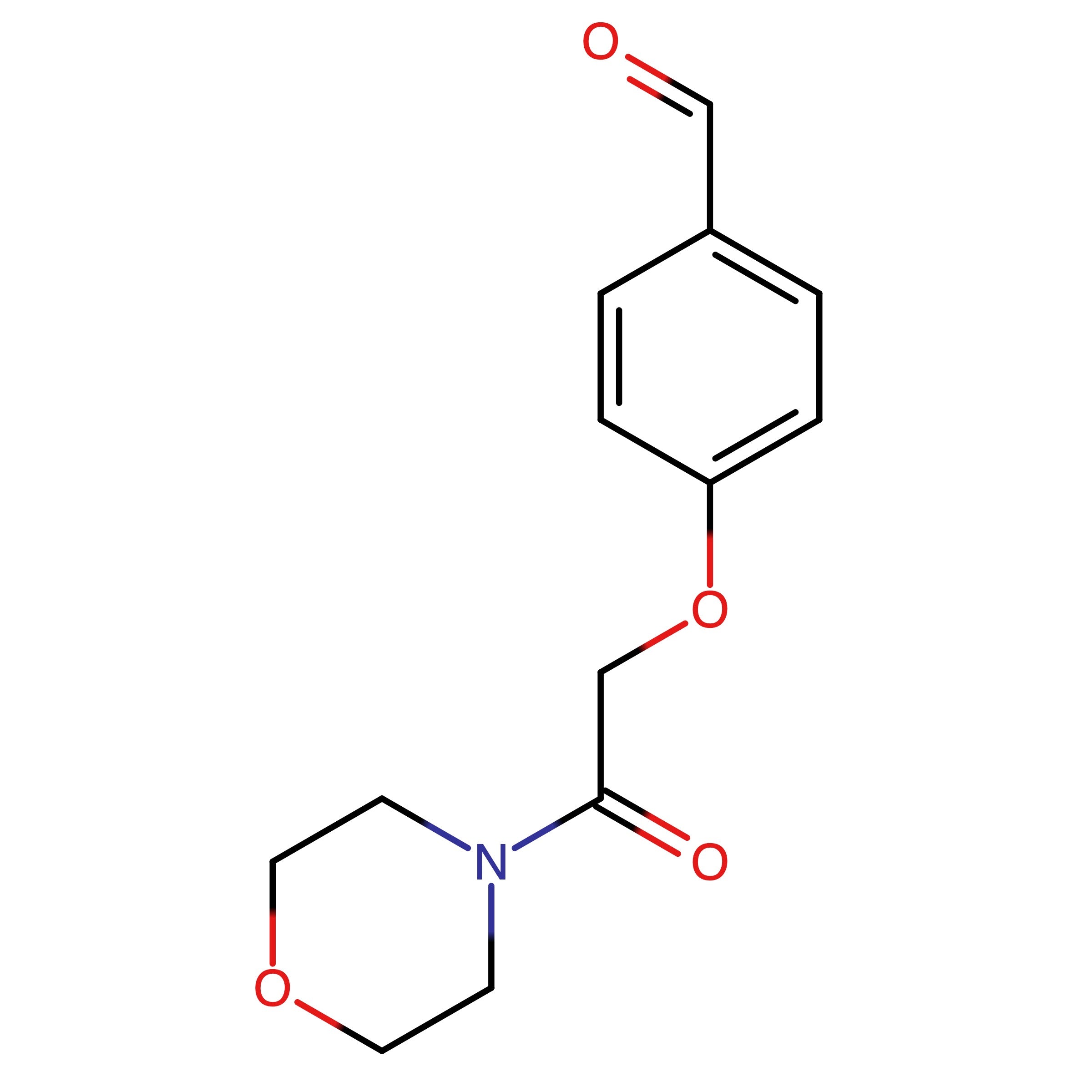 CAS 30817-36-8 | 4-(2-Morpholin-4-yl-2-oxoethoxy)-benzaldehyde | MFCD04084440