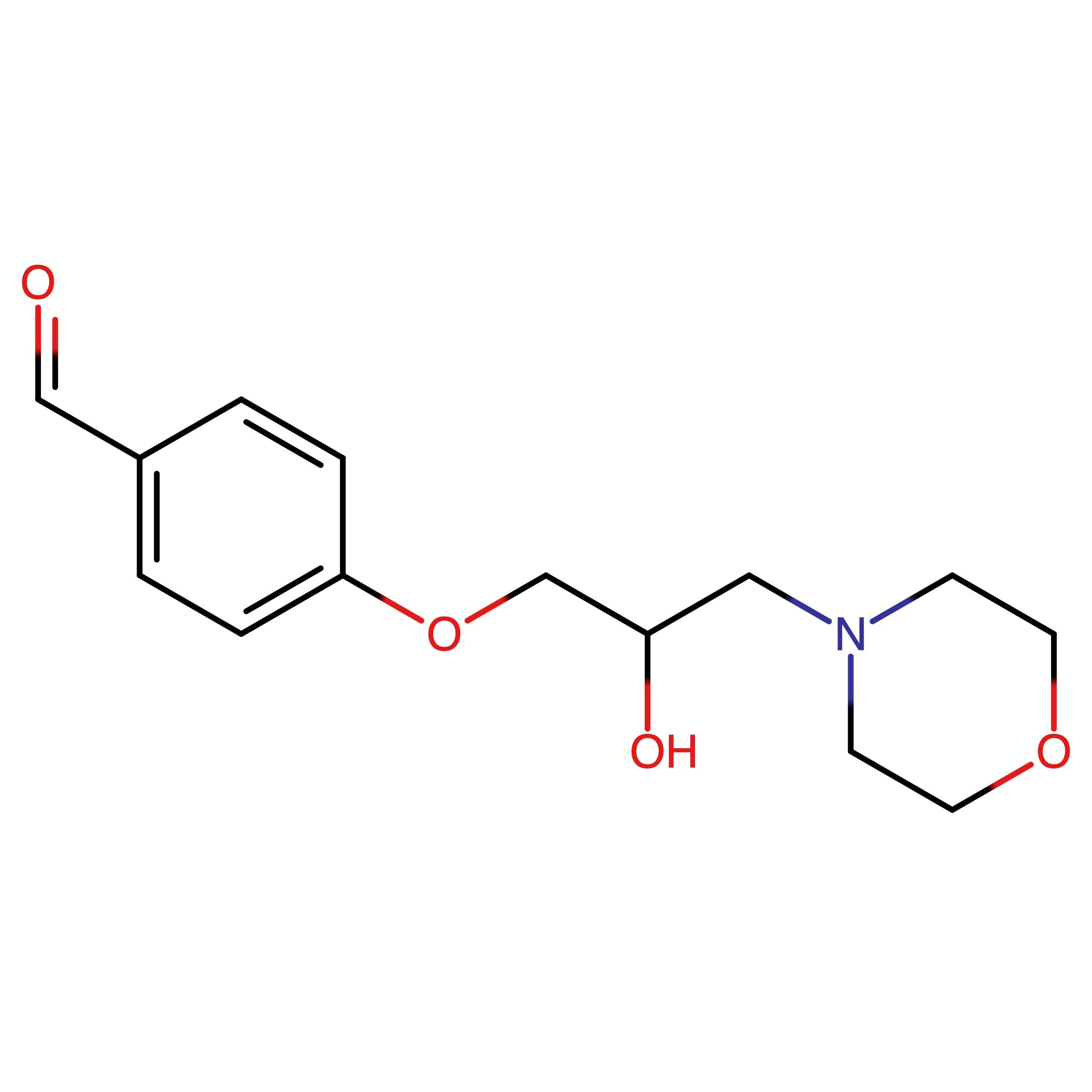 CAS 74727-56-3 | 4-(2-Hydroxy-3-morpholin-4-ylpropoxy)-benzaldehyde