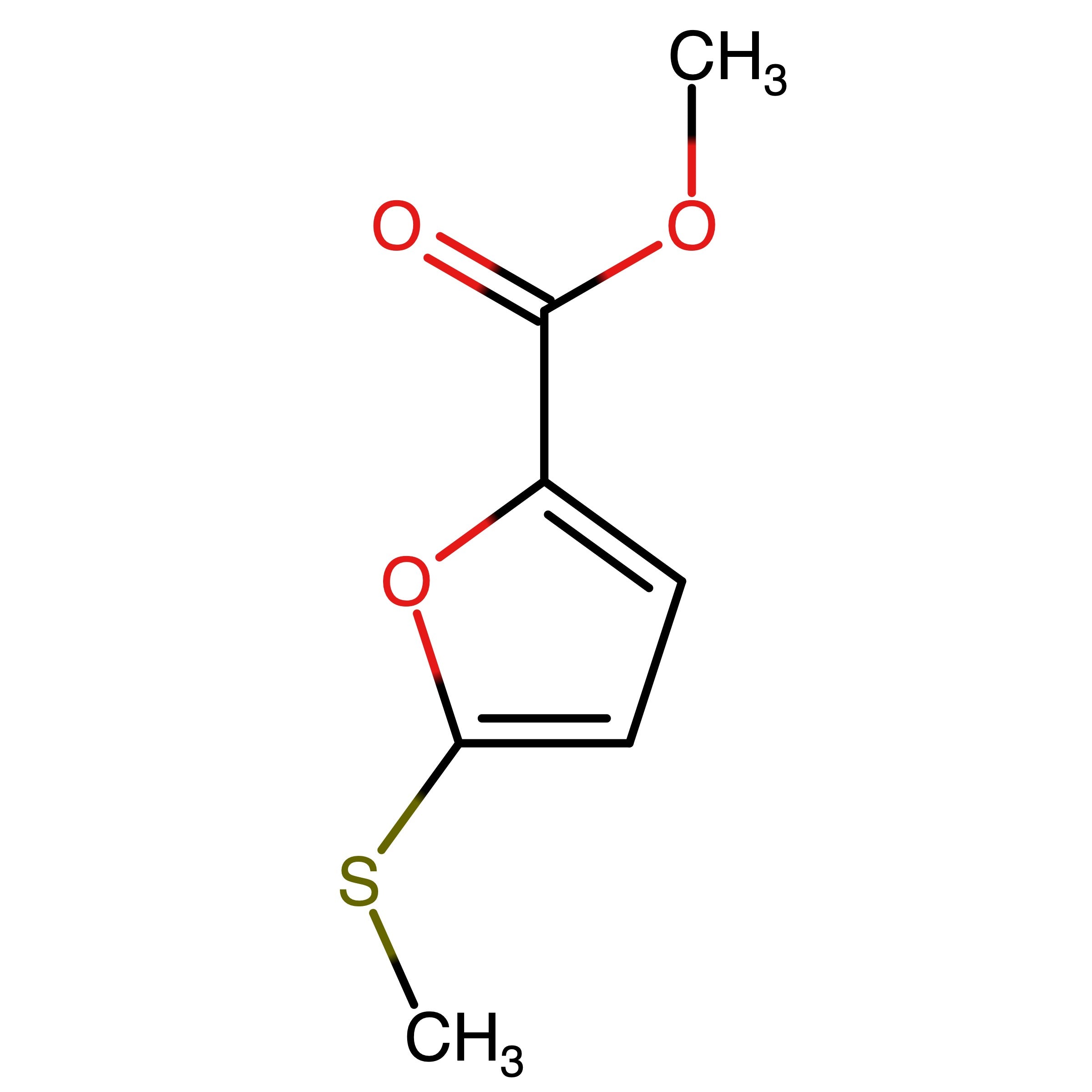 CAS 93104-68-8 | Methyl 5-methylsulfanylfuran-2-carboxylate