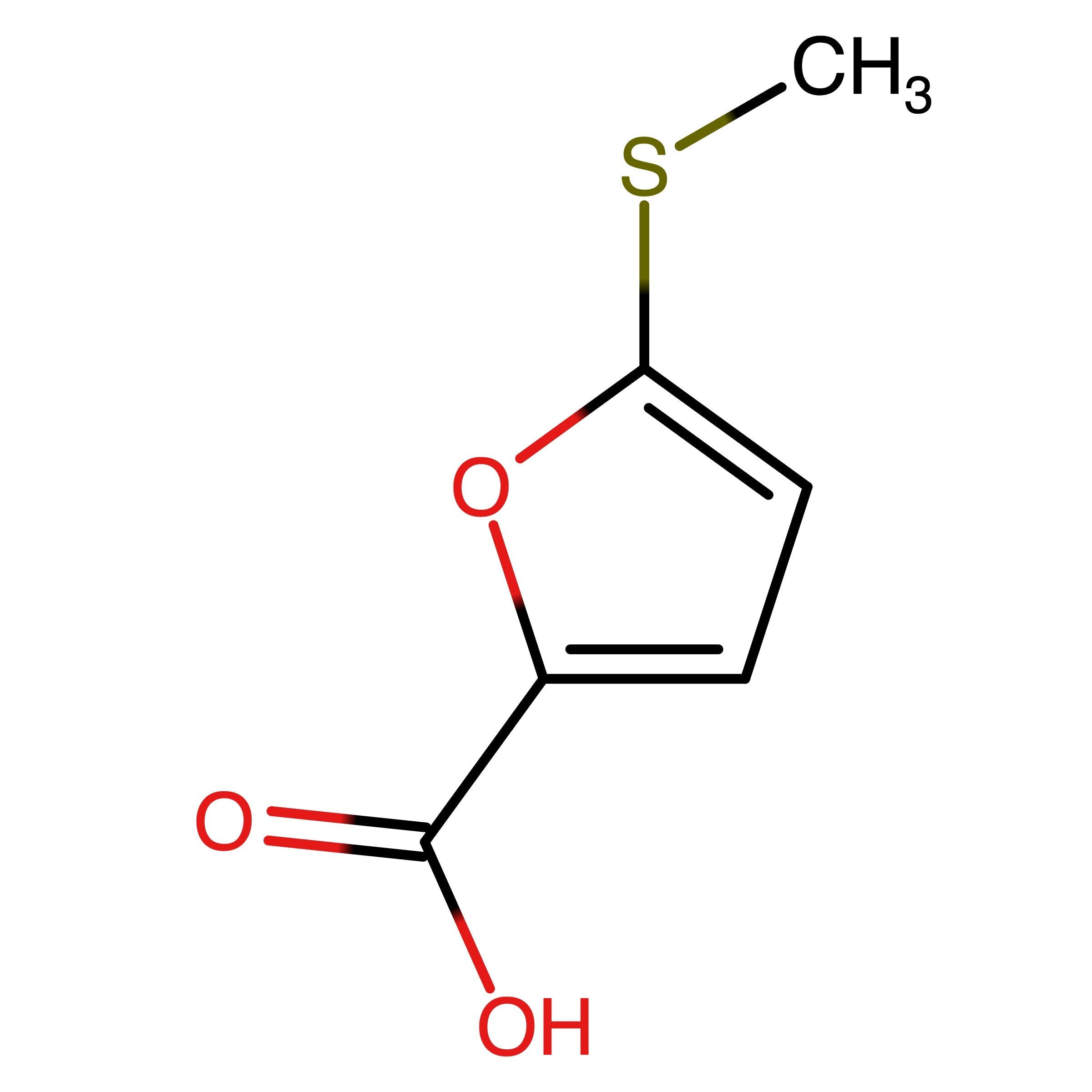 CAS 21984-78-1 | 5-(Methylthio)furan-2-carboxylic acid | MFCD16692249