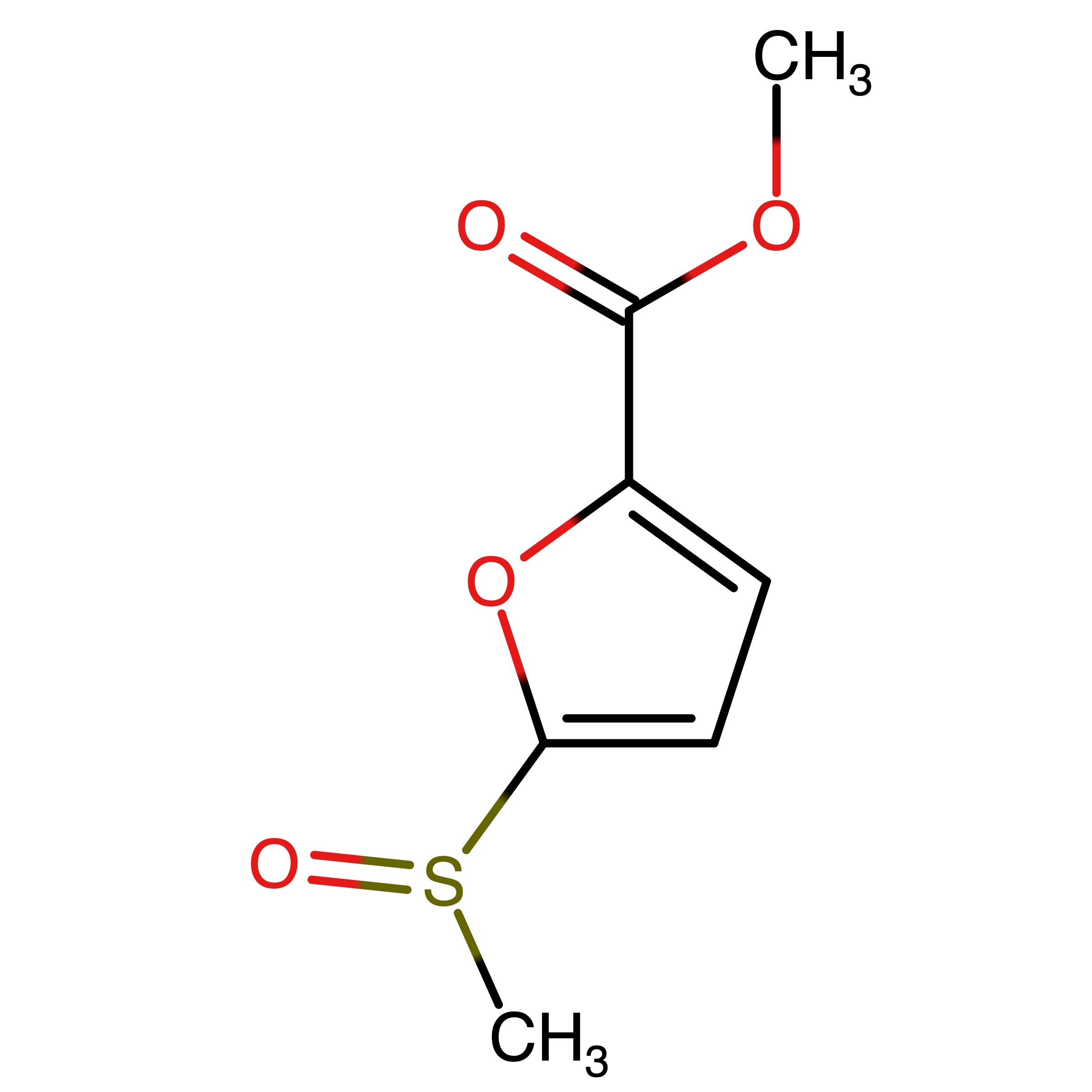 CAS 2241460-08-0 | Methyl 5-(methylsulfinyl)furan-2-carboxylate