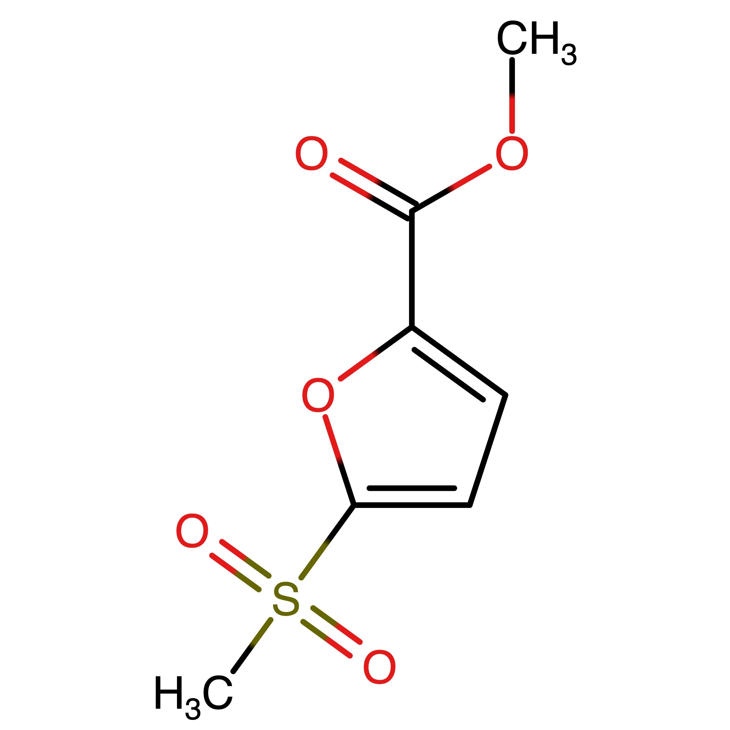 CAS 1206969-62-1 | Methyl 5-(methylsulfonyl)furan-2-carboxylate | MFCD14585449