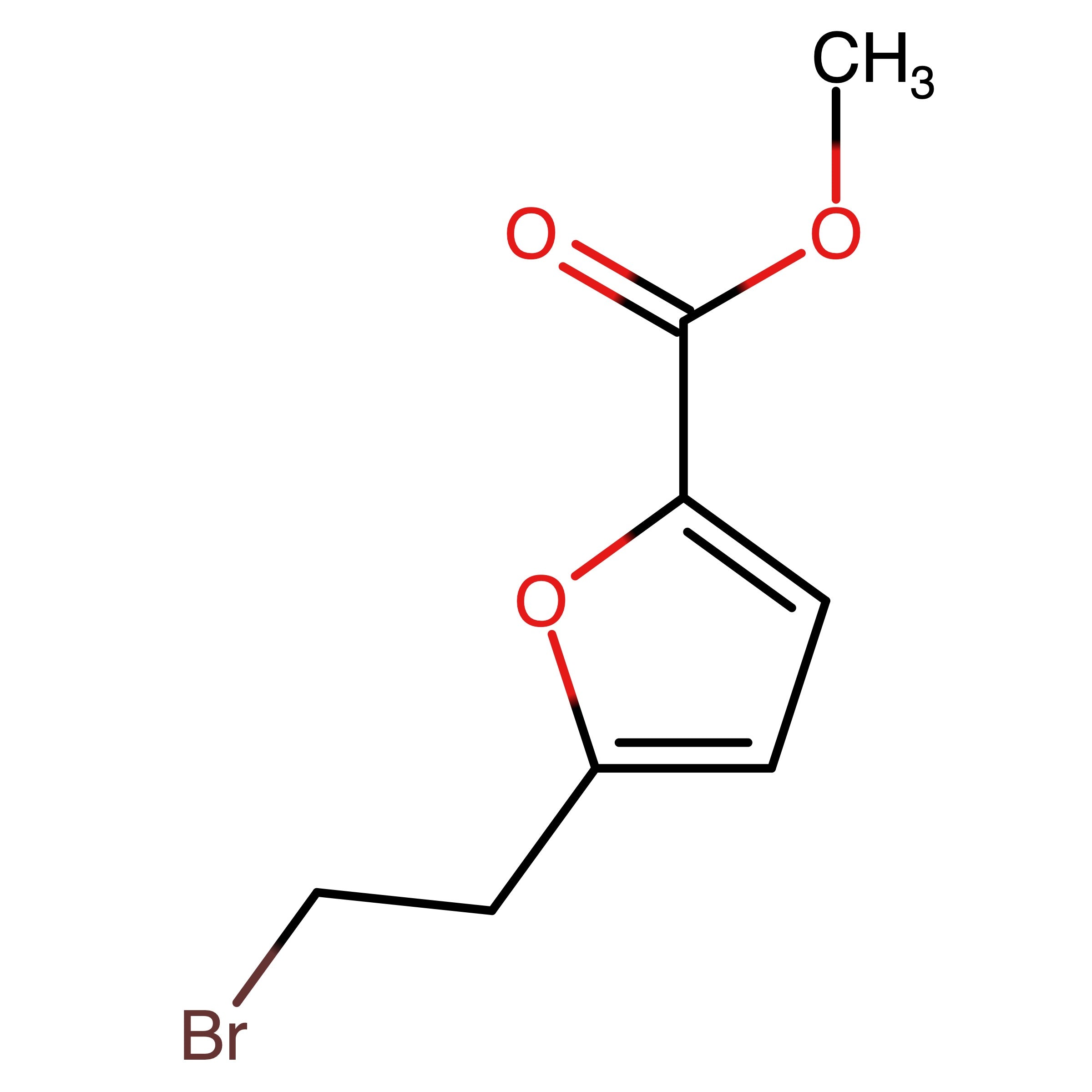 CAS 2229513-06-6 | Methyl 5-(2-bromoethyl)furan-2-carboxylate