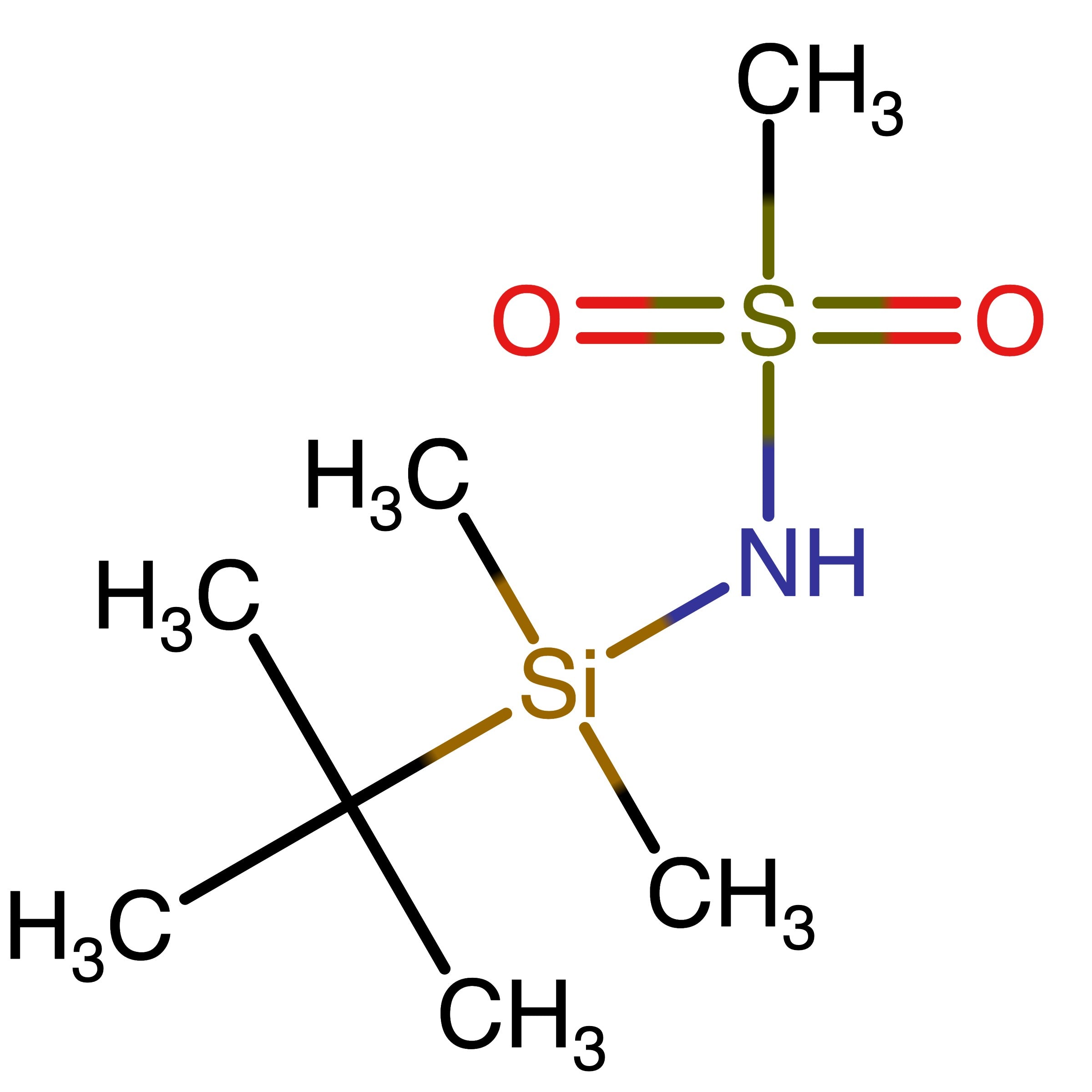 CAS 1648813-57-3 | N-(tert-Butyldimethylsilyl)methanesulfonamide
