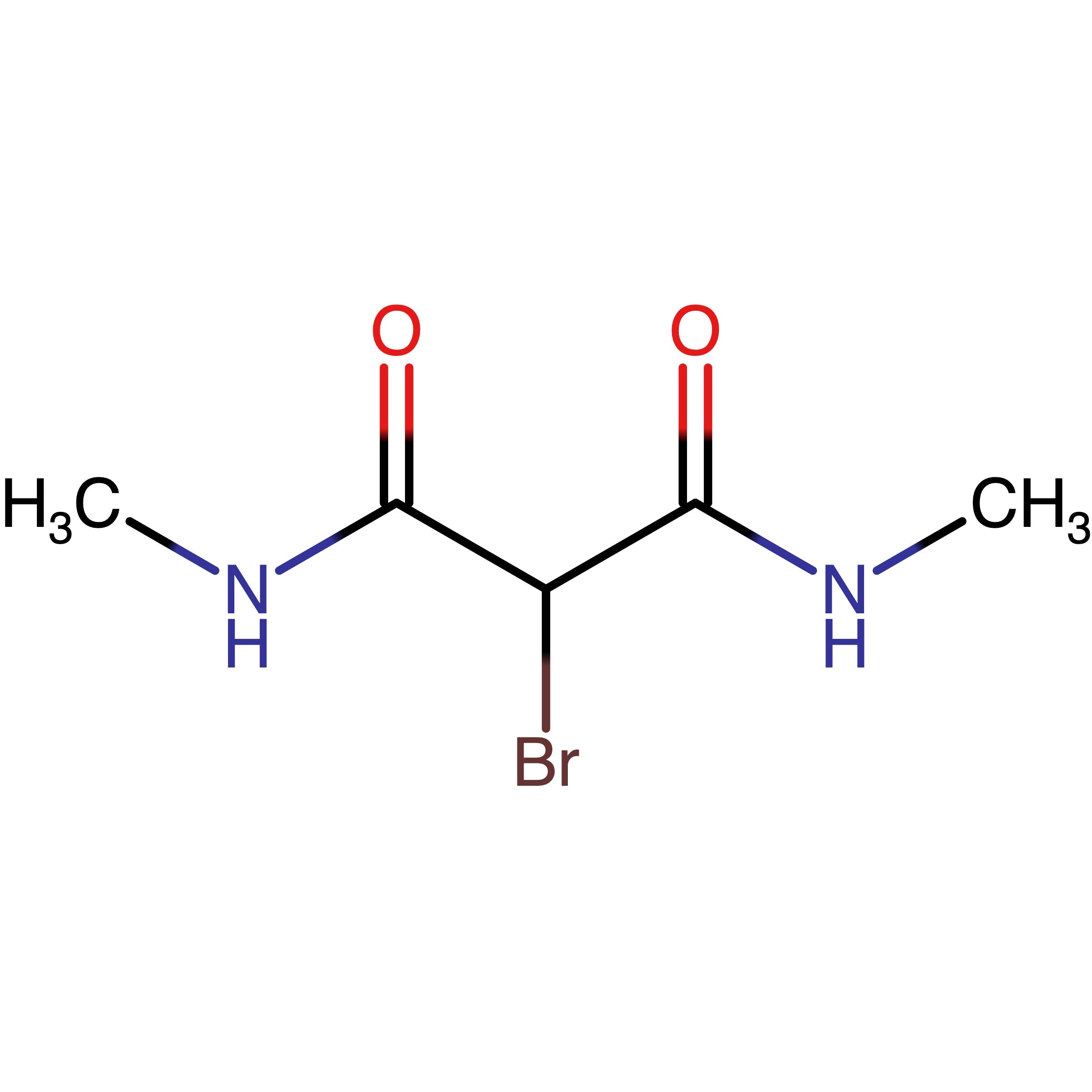 CAS 4568-76-7 | 2-Bromo-N1,N3-dimethylmalonamide