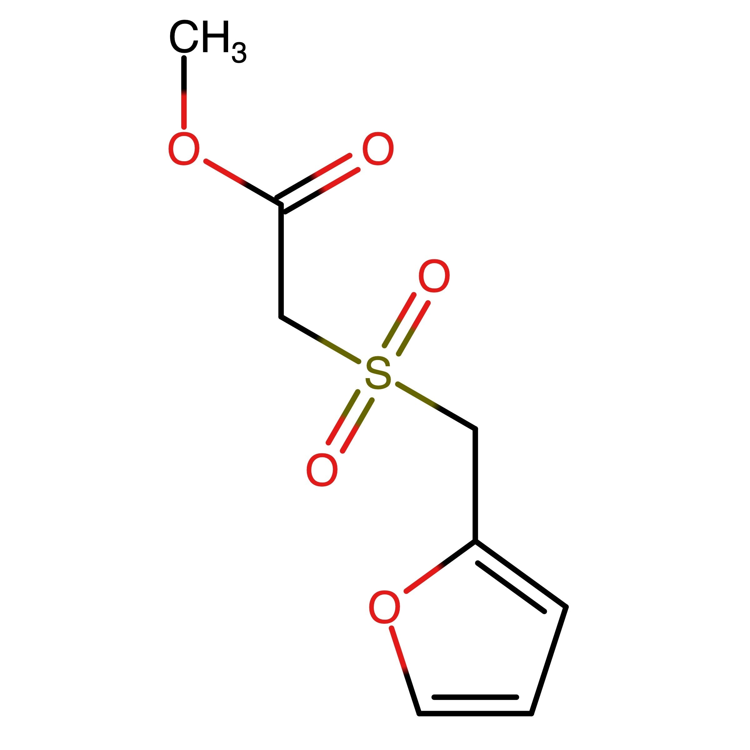 CAS 2629214-84-0 | Methyl 2-((furan-2-ylmethyl)sulfonyl)acetate
