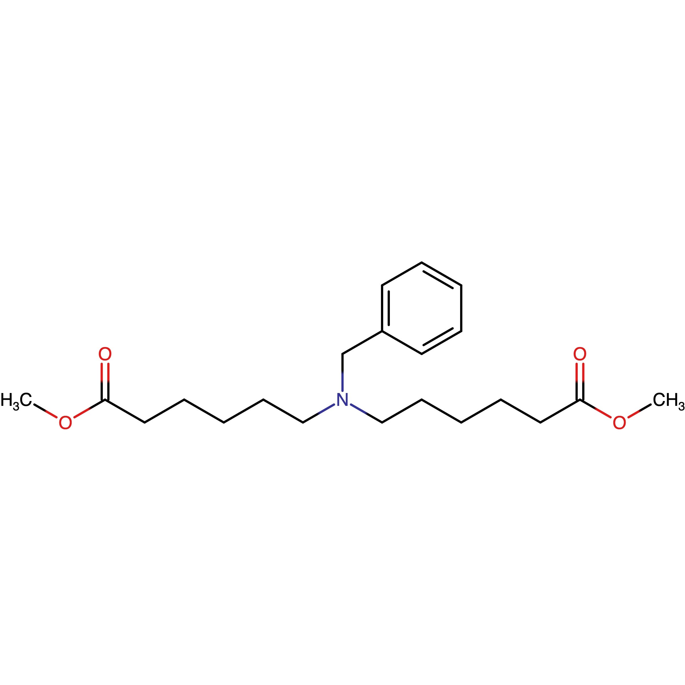 CAS 2927483-92-7 | Methyl 6-[benzyl-(6-methoxy-6-oxo-hexyl)amino]hexanoate