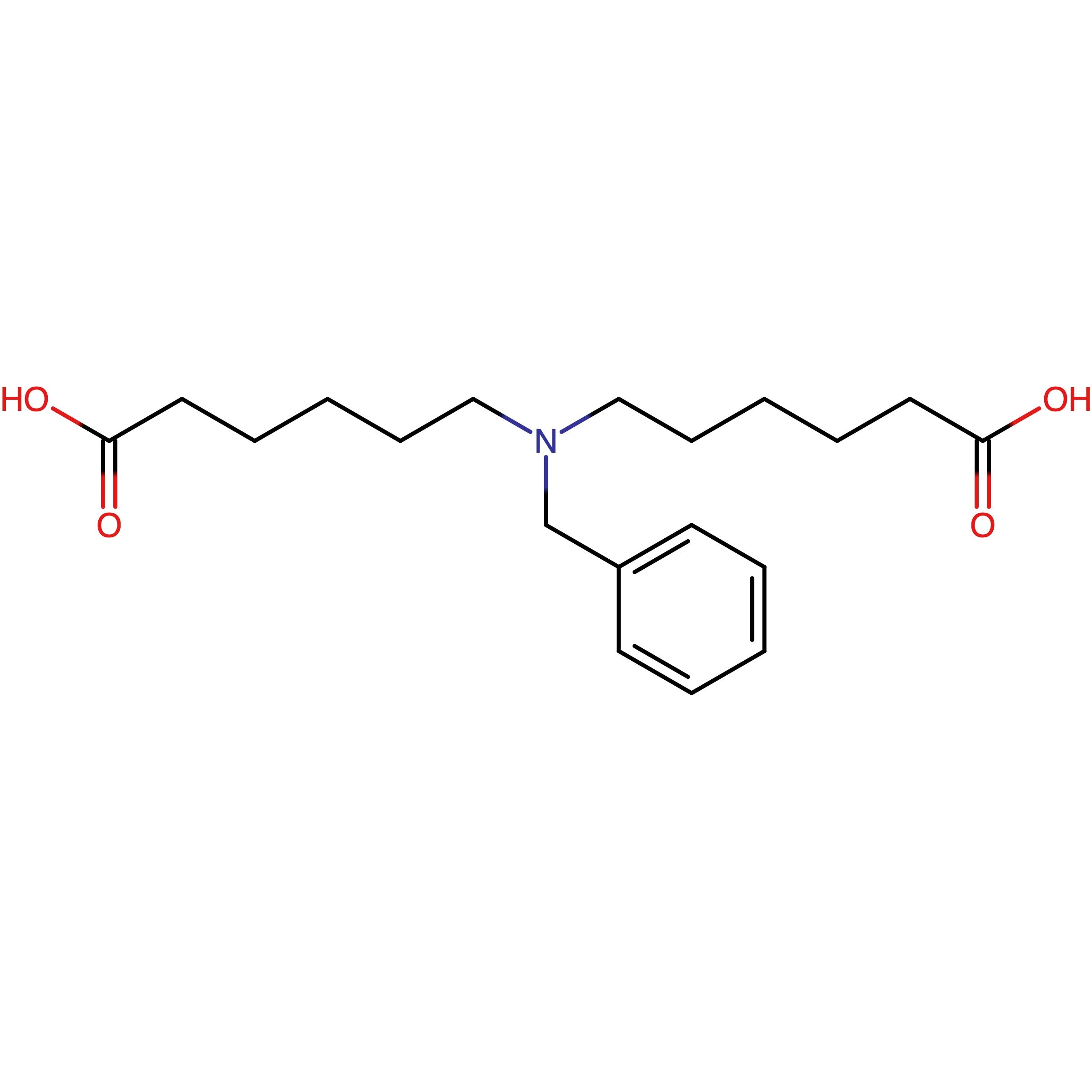 CAS 2929333-30-0 | 6-[Benzyl(5-carboxypentyl)amino]hexanoic acid