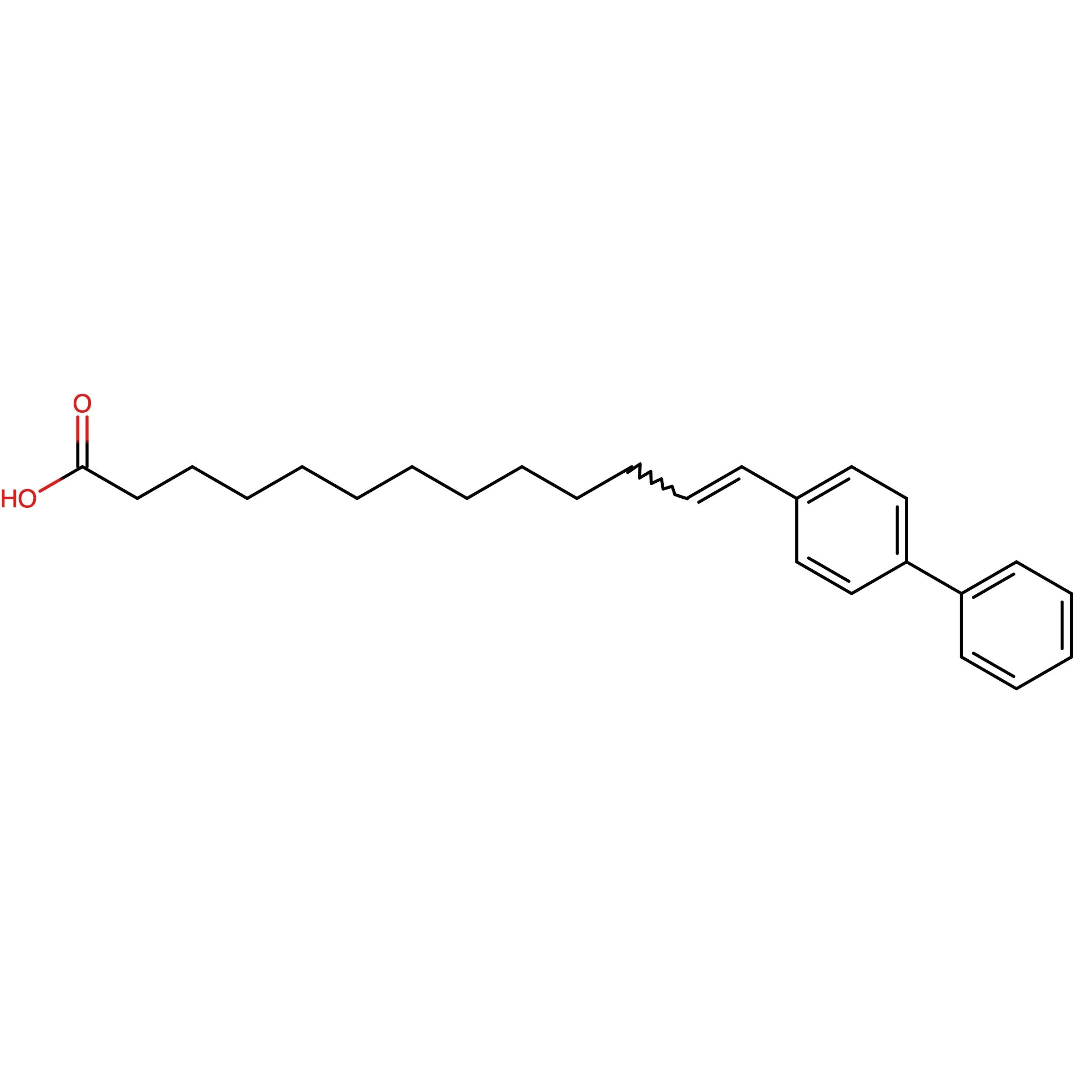 CAS 2582755-51-7 | 13-([1,1'-Biphenyl]-4-yl)tridec-12-enoic acid