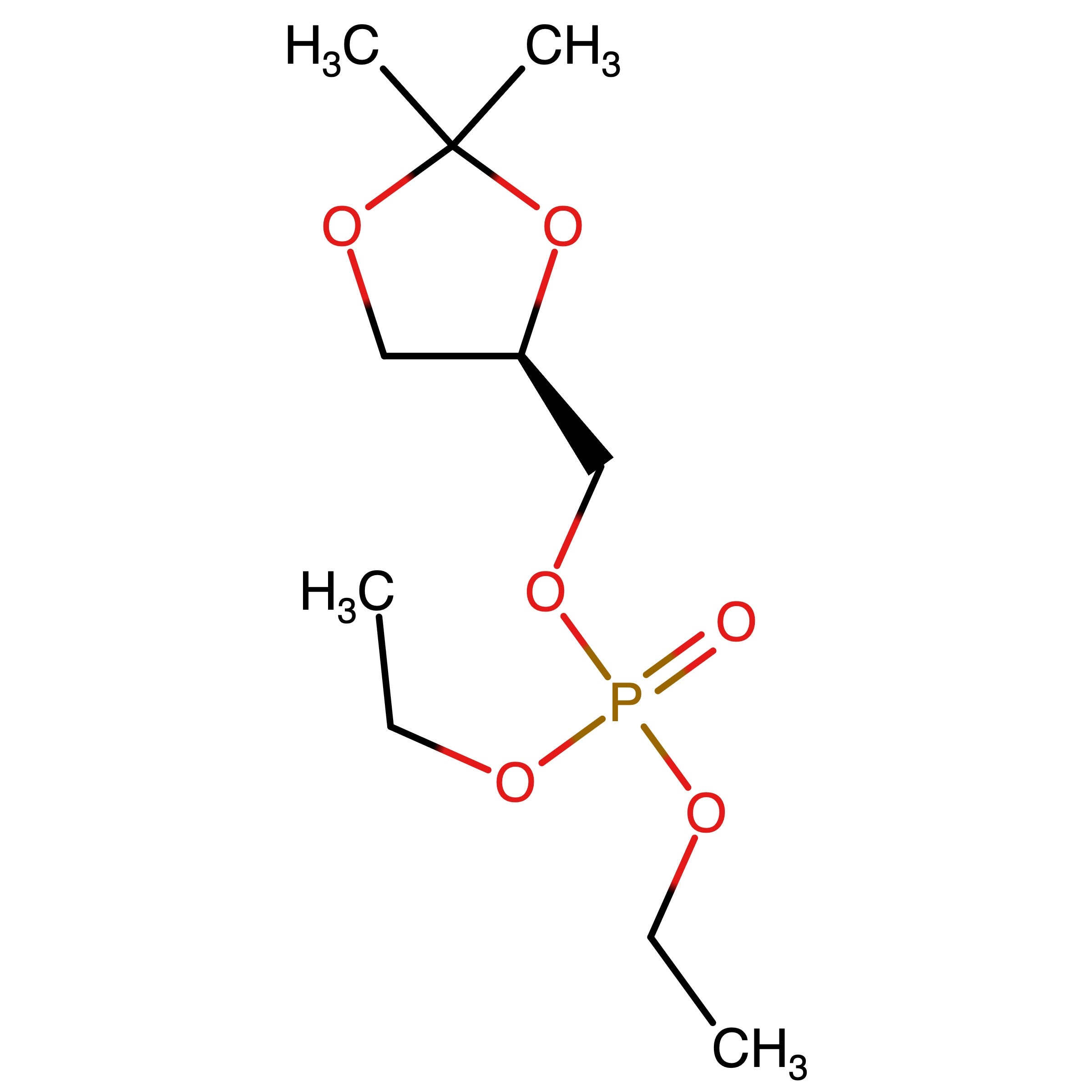 CAS 2400858-96-8 | [(4R)-2,2-Dimethyl-1,3-dioxolan-4-yl]methyl diethyl phosphate