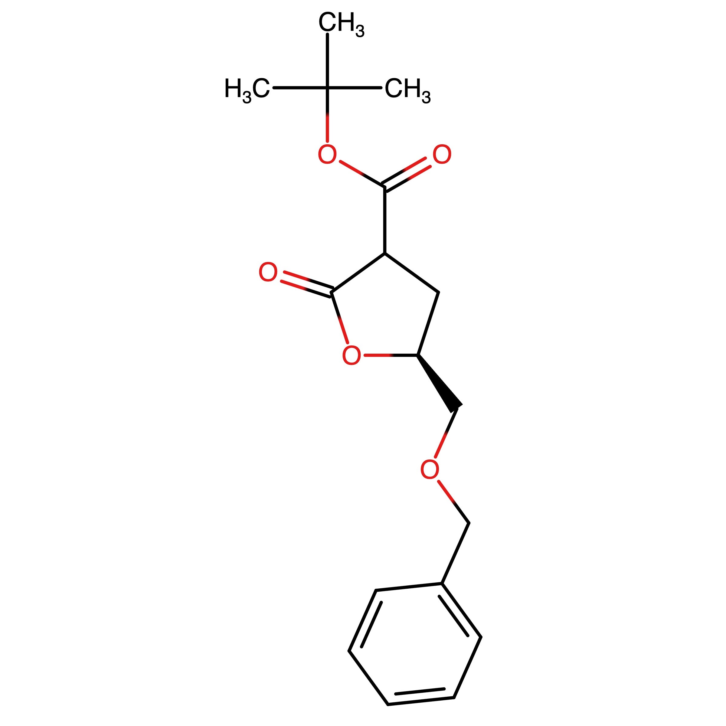 CAS 2933199-34-7 | tert-Butyl (5S)-5-((benzyloxy)methyl)-2-oxotetrahydrofuran-3-carboxylate