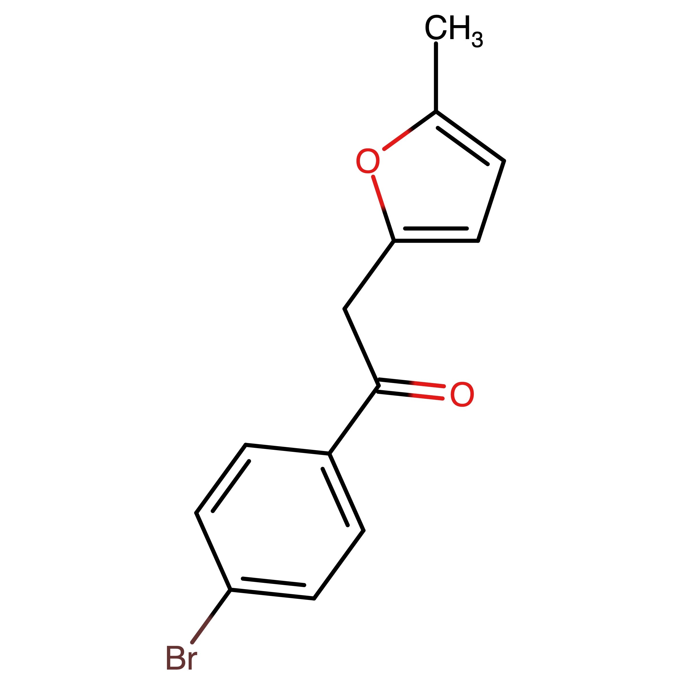 CAS 1198087-72-7 | 1-(4-Bromophenyl)-2-(5-methylfuran-2-yl)ethanone