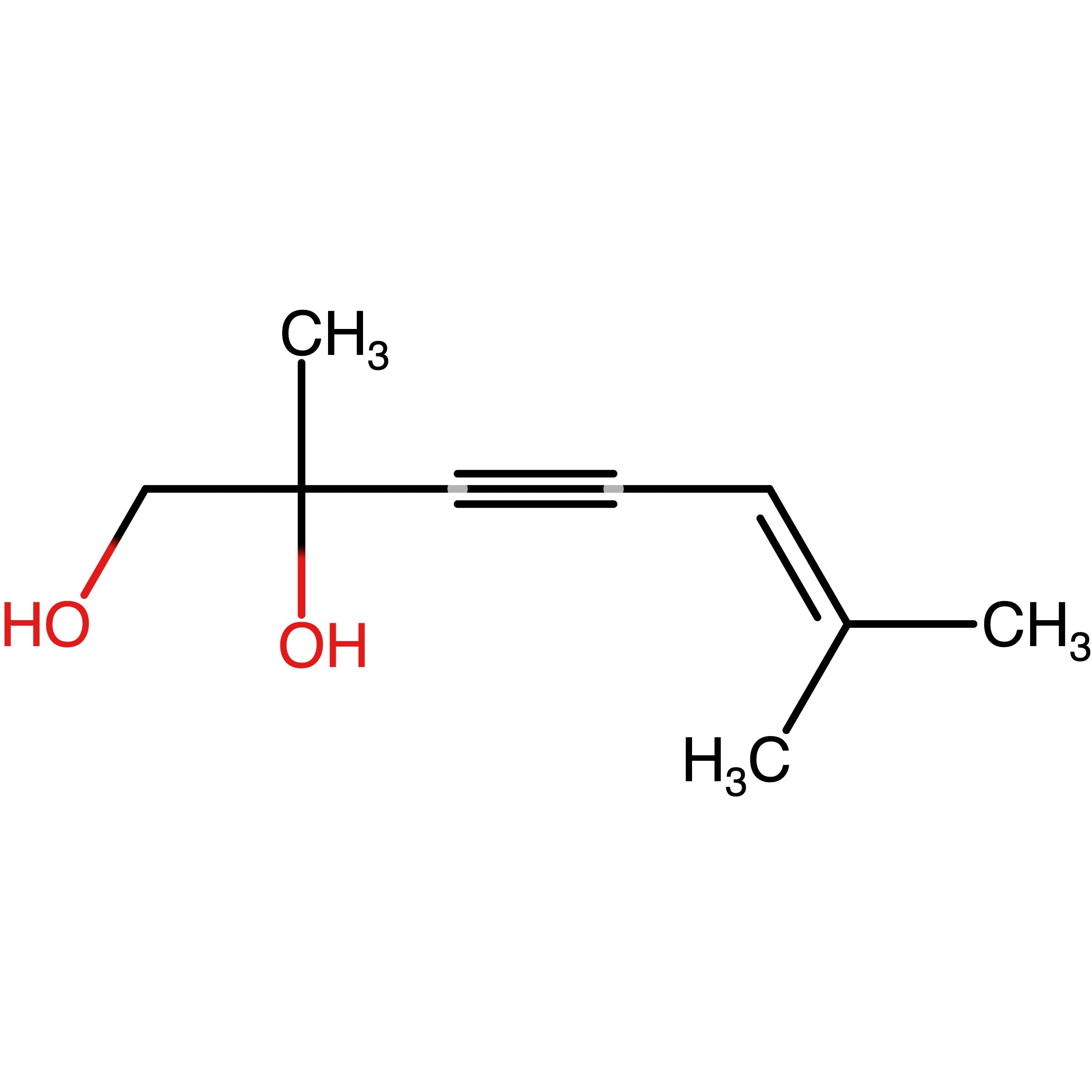 CAS 1331865-52-1 | 2,6-Dimethylhept-5-en-3-yne-1,2-diol
