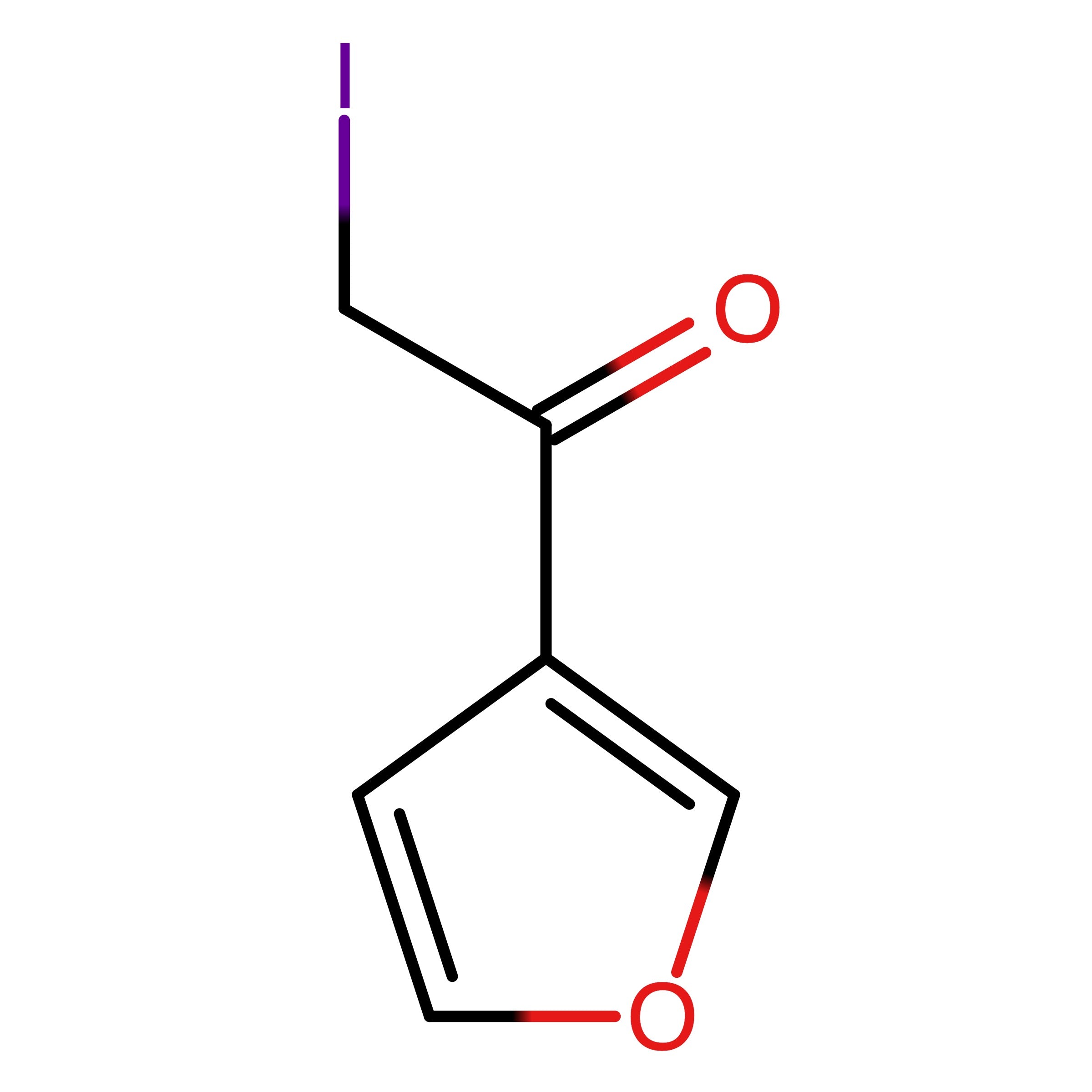 CAS 1331865-54-3 | 1-(Furan-3-yl)-2-iodoethan-1-one