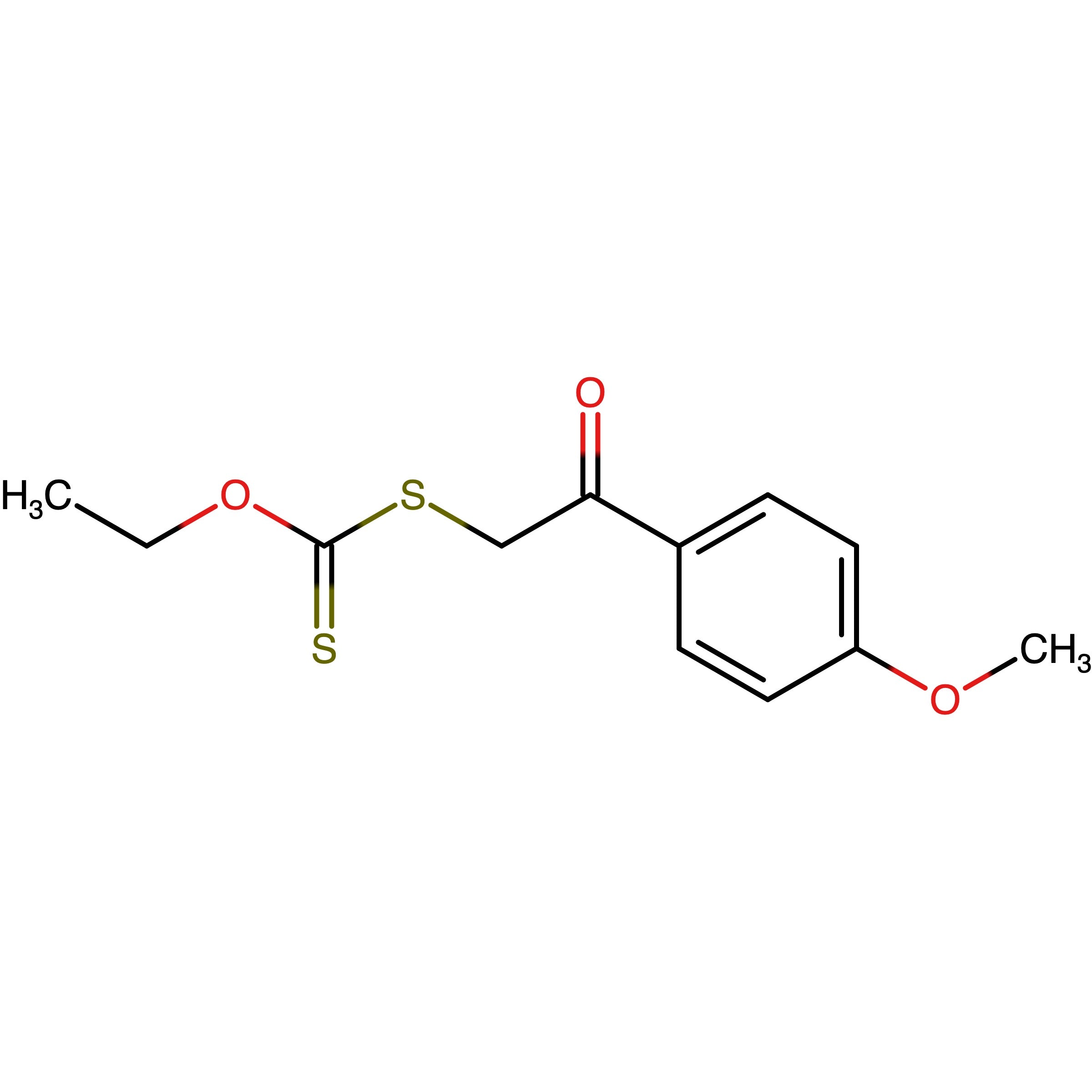 CAS 93624-01-2 | O-Ethyl S-(2-(4-methoxyphenyl)-2-oxoethyl) carbonodithioate
