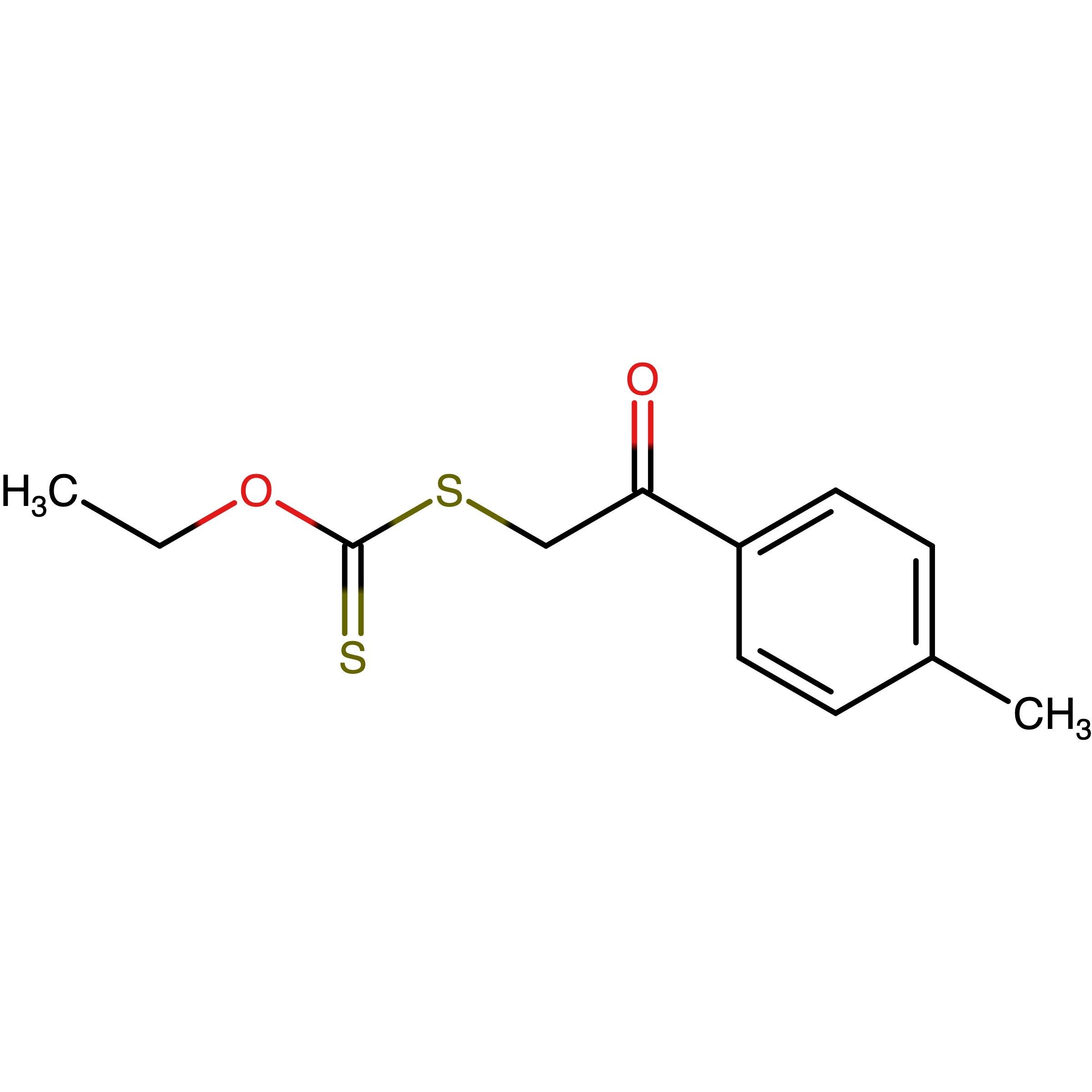 CAS 91496-28-5 | O-Ethyl S-(2-oxo-2-(p-tolyl)ethyl) carbonodithioate