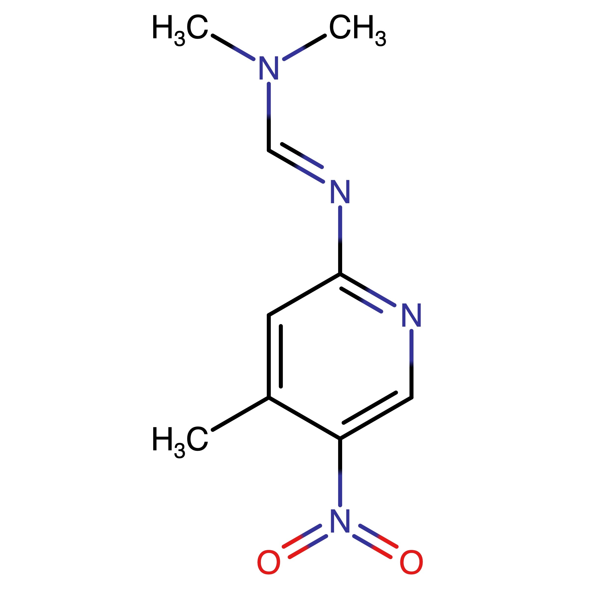 CAS 2230820-22-9 | (E)-N,N-Dimethyl-N'-(4-methyl-5-nitropyridin-2-yl)formimidamide