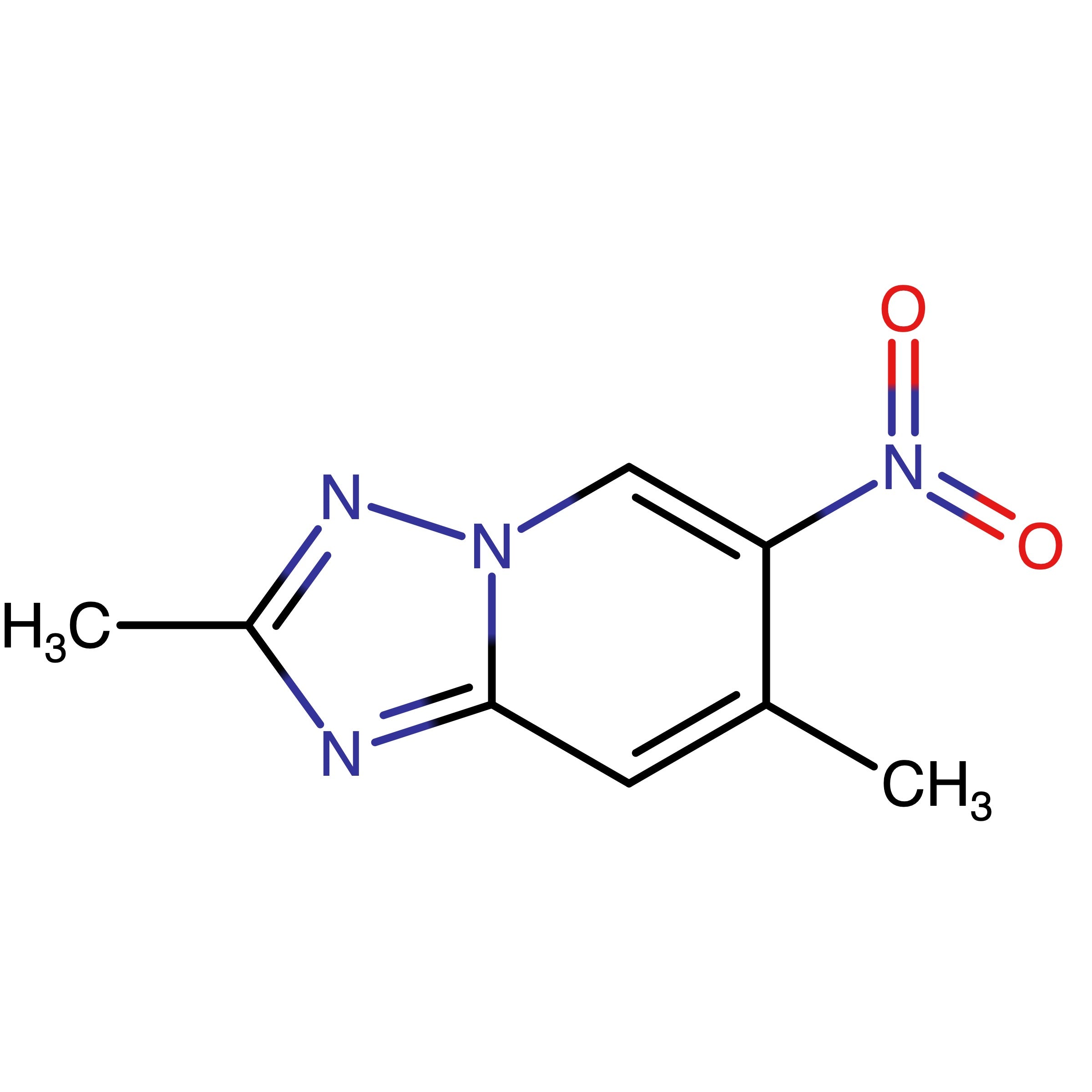 CAS 2230820-24-1 | 2,7-Dimethyl-6-nitro-[1,2,4]triazolo[1,5-a]pyridine