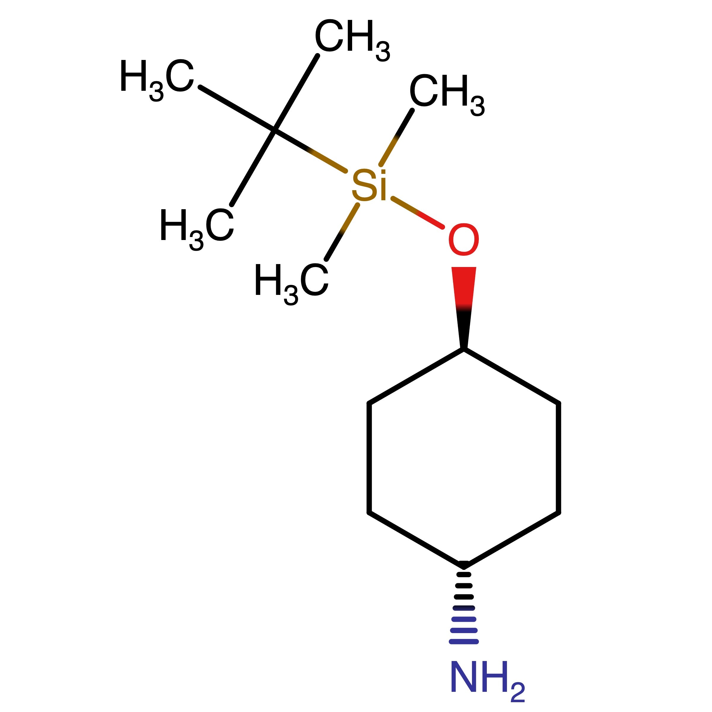 CAS 690992-74-6 | (1r,4r)-4-((tert-Butyldimethylsilyl)oxy)cyclohexan-1-amine | MFCD23379874