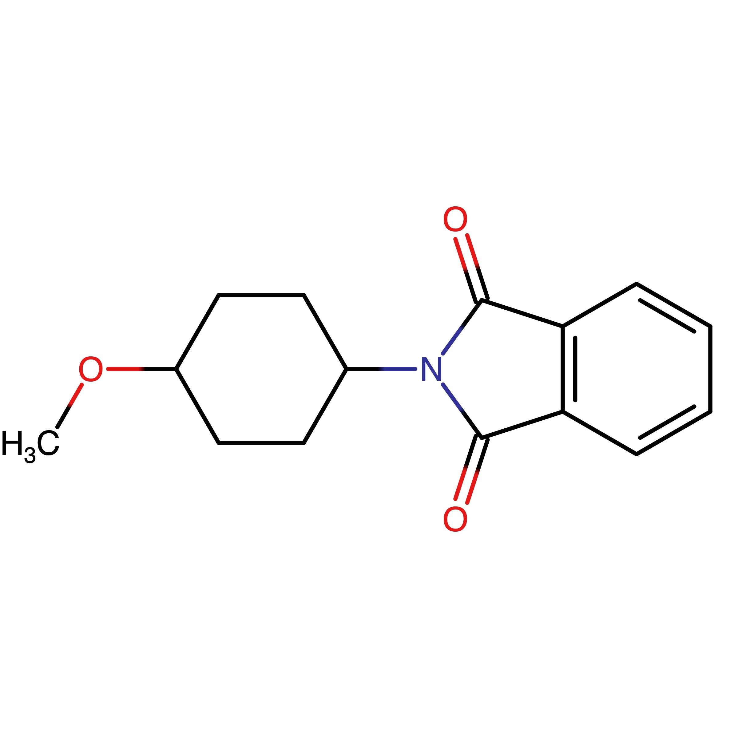 CAS 1073973-07-5 | 2-(4-Methoxycyclohexyl)isoindoline-1,3-dione | MFCD28405049