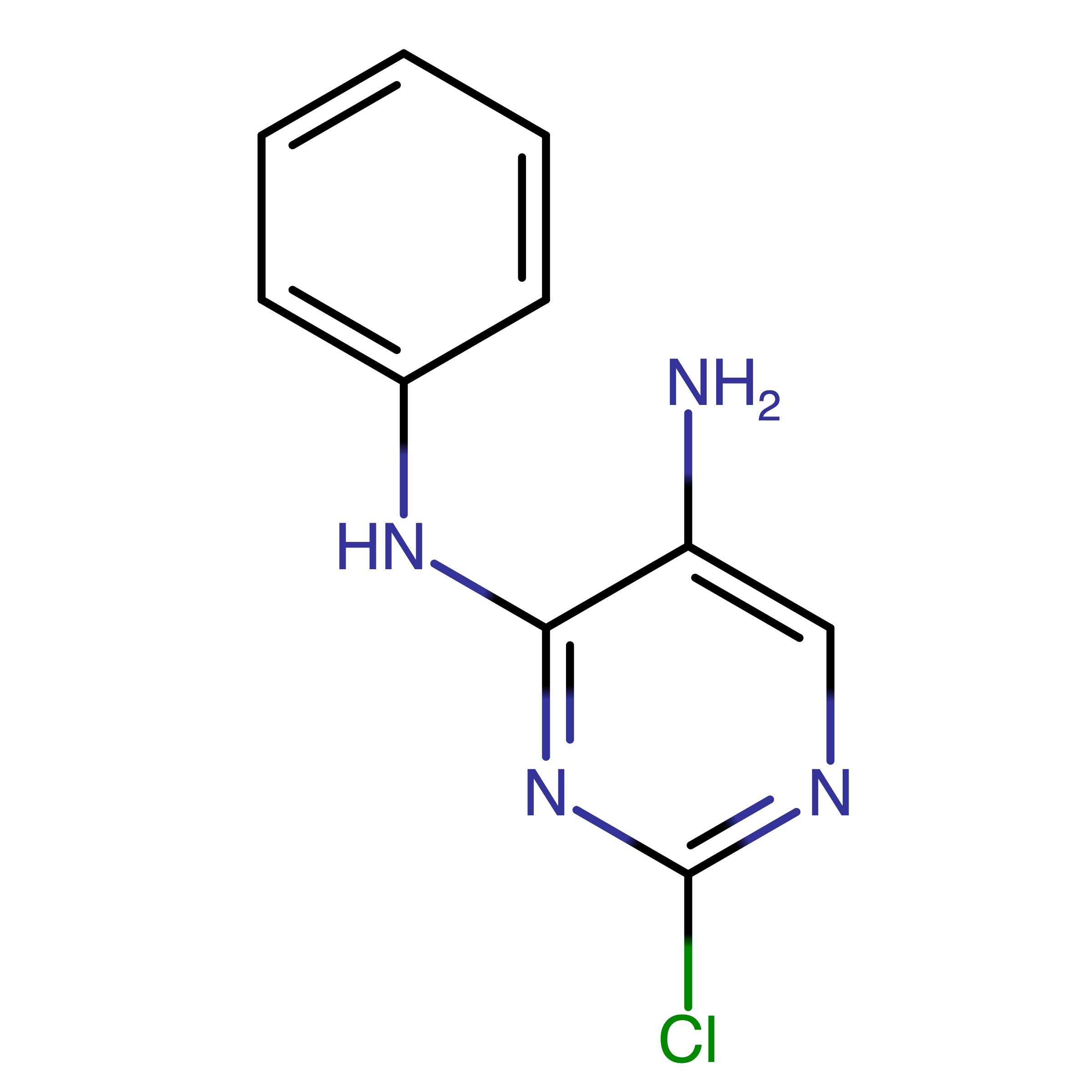CAS 89660-19-5 | 2-Chloro-N4-phenylpyrimidine-4,5-diamine