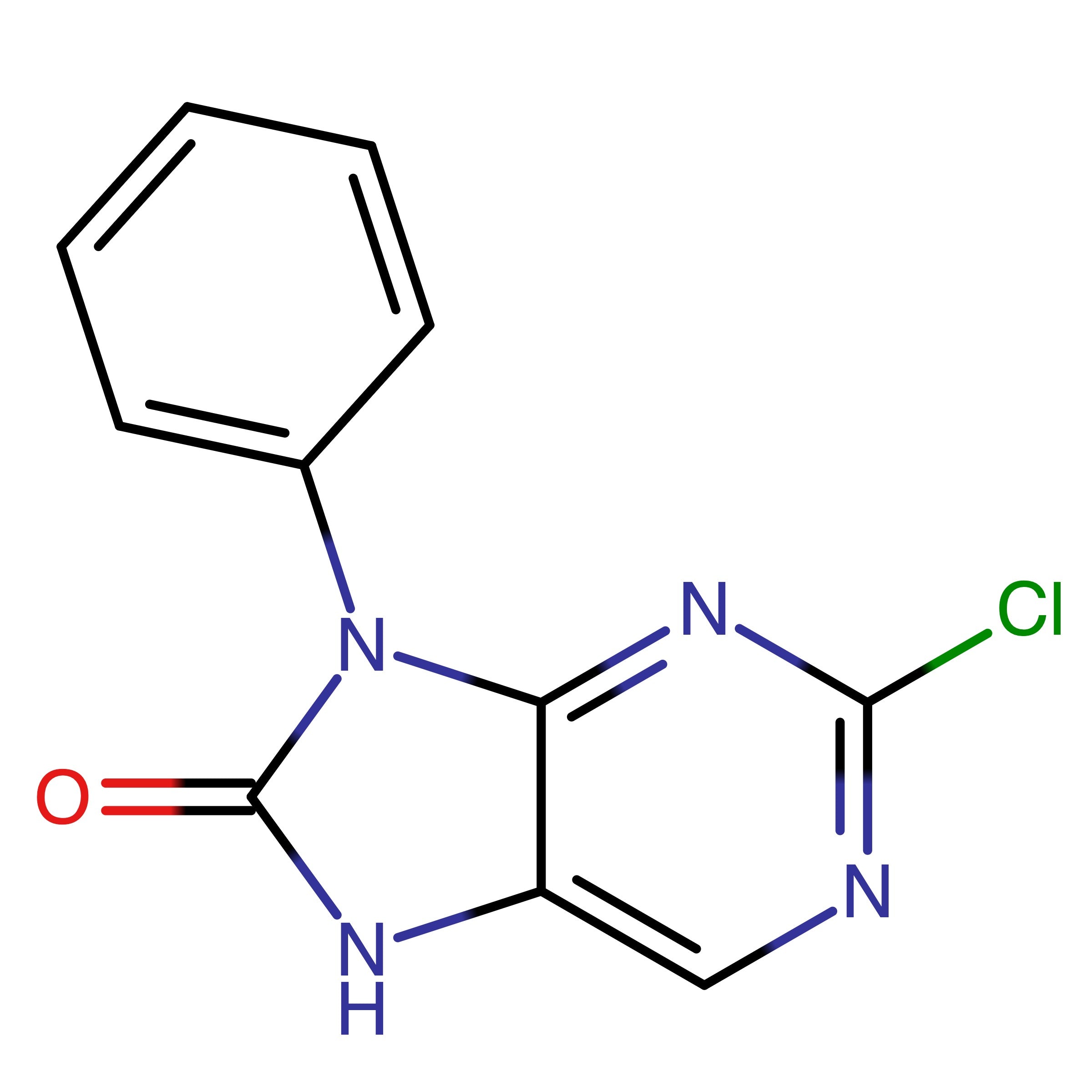 CAS 89660-30-0 | 2-Chloro-9-phenyl-7,9-dihydro-8H-purin-8-one