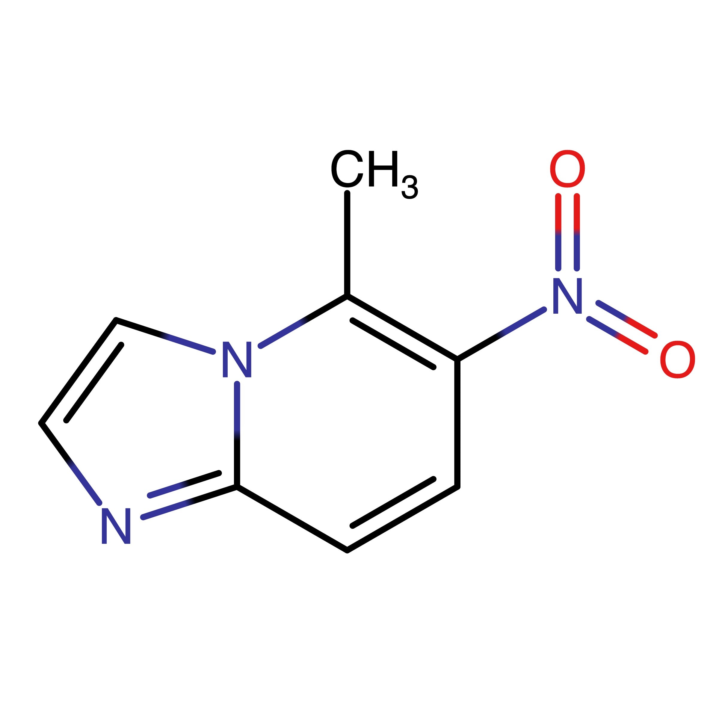 CAS 52310-50-6 | 5-Methyl-6-nitroimidazo[1,2-a]pyridine | MFCD21336622