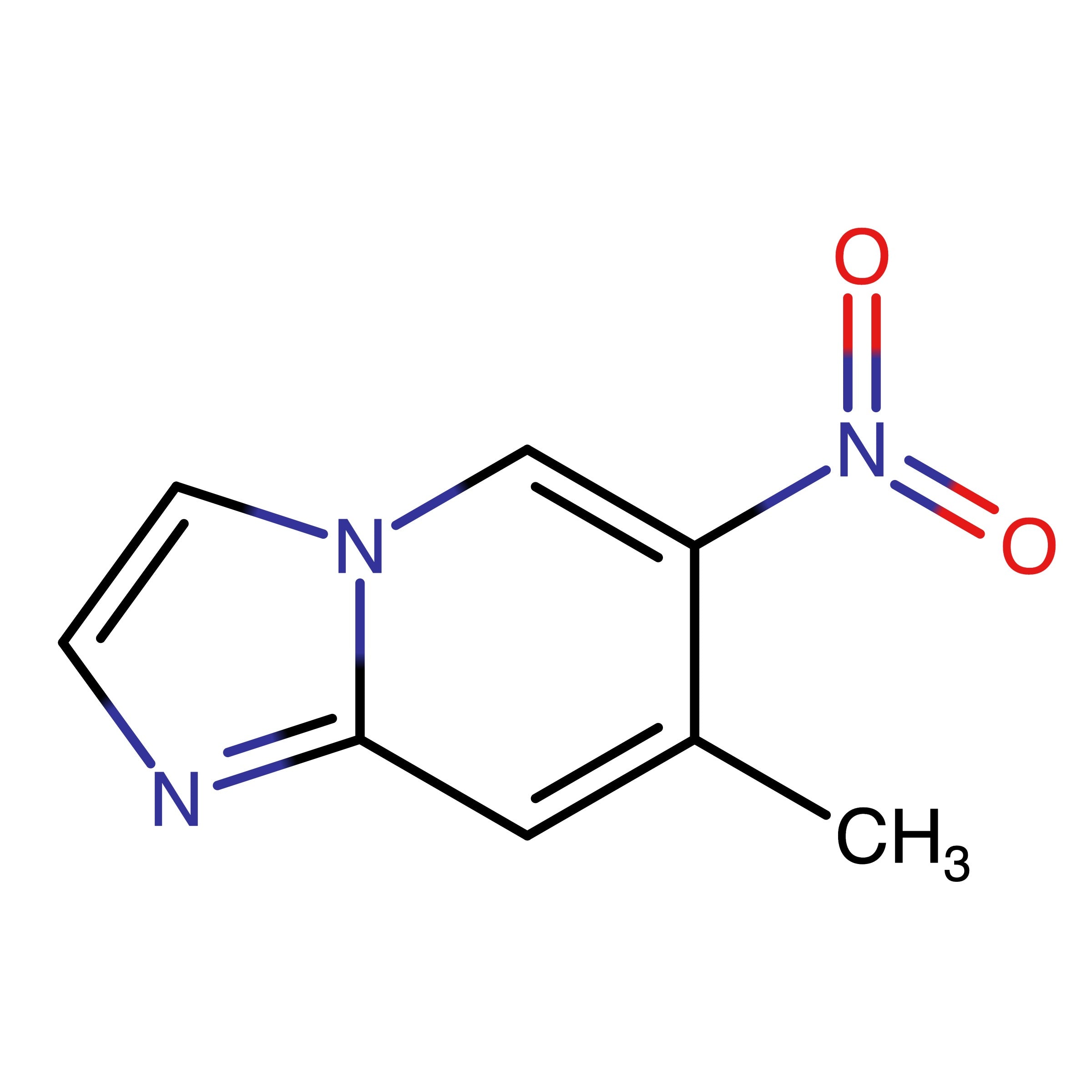 CAS 960505-77-5 | 7-Methyl-6-nitroimidazo[1,2-a]pyridine | MFCD18157734