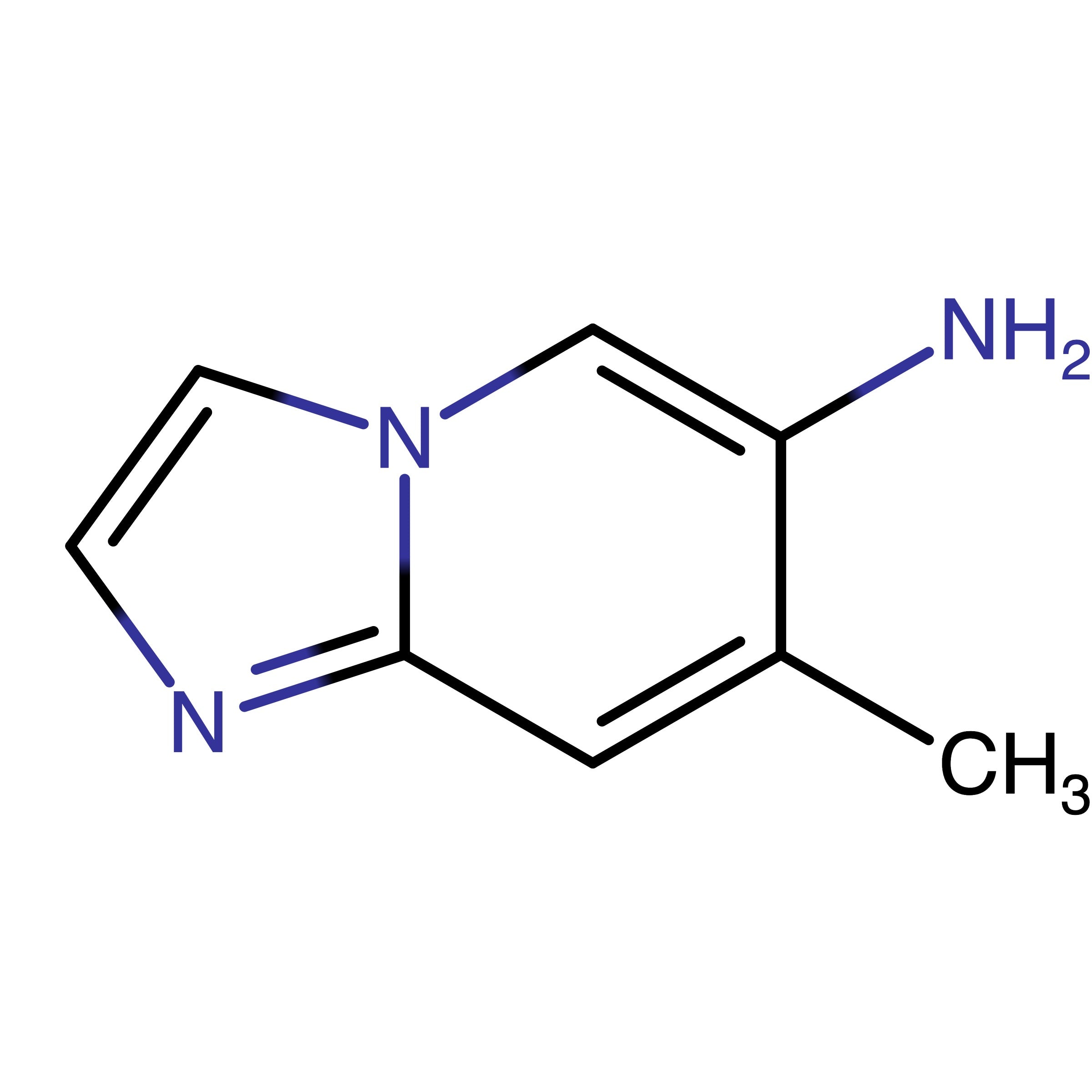 CAS 1215984-92-1 | 7-Methylimidazo[1,2-a]pyridin-6-amine | MFCD14547830