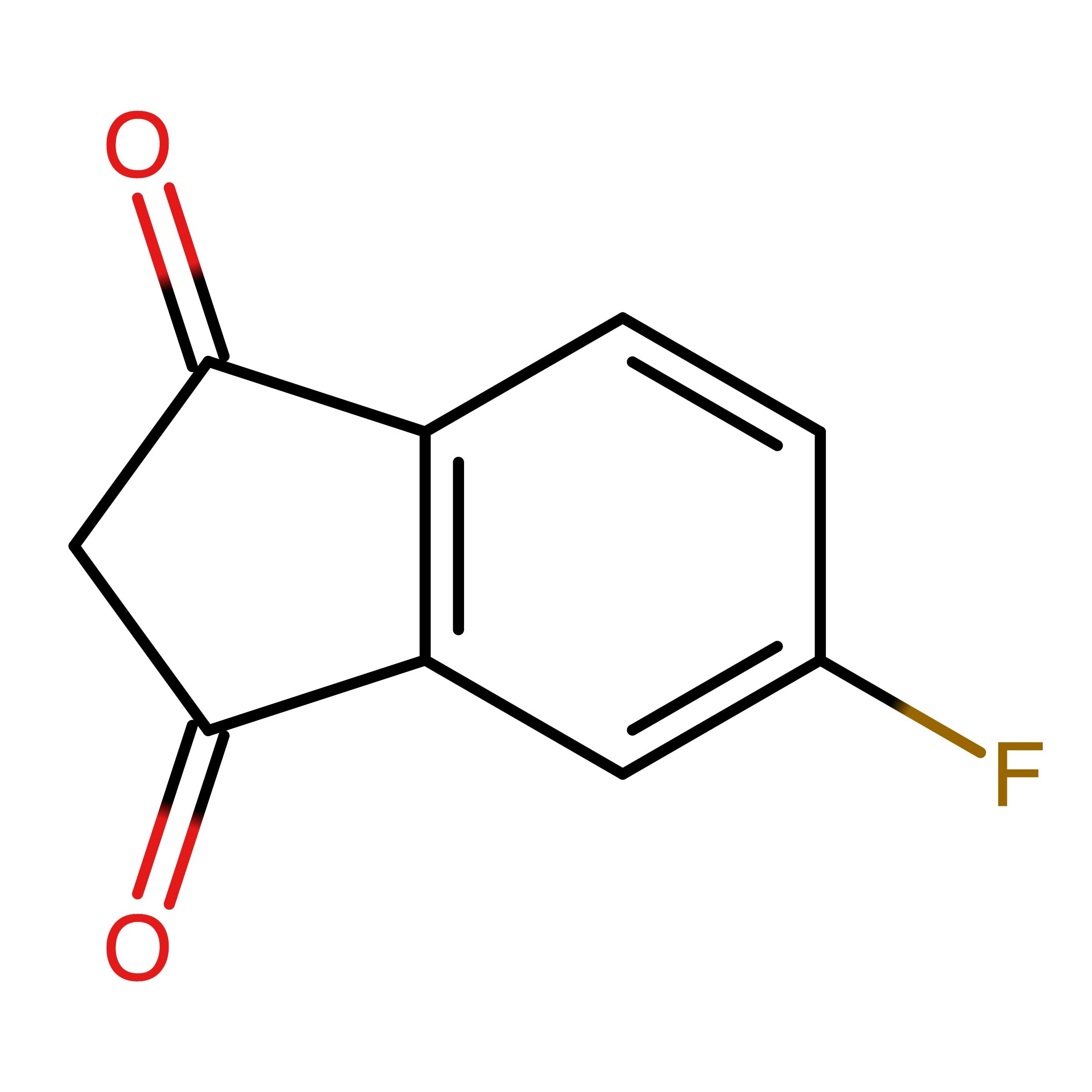 CAS 54746-57-5 | 5-Fluoroindan-1,3-dione | MFCD00625055