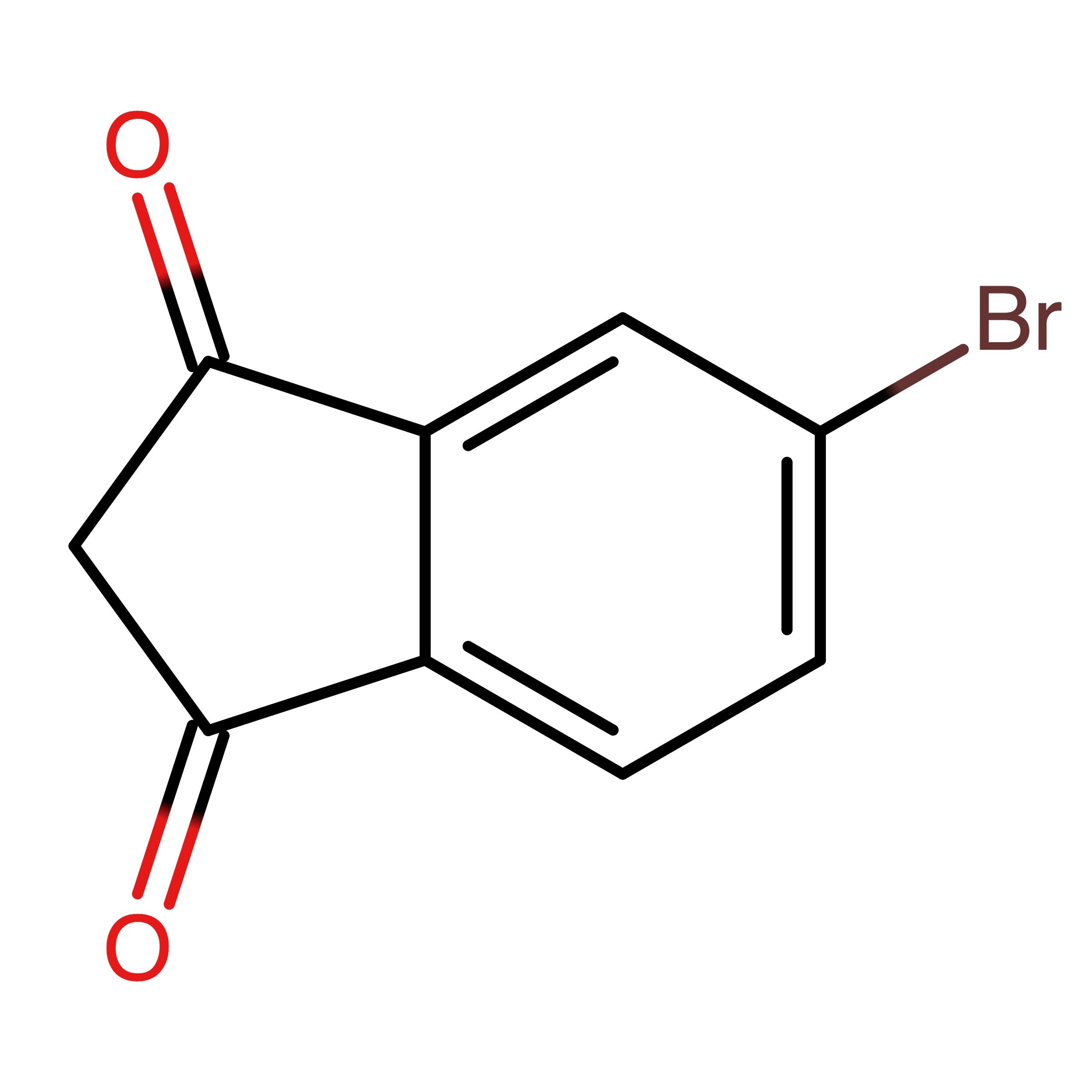 CAS 27611-39-8 | 5-Bromoindan-1,3-dione | MFCD00625054