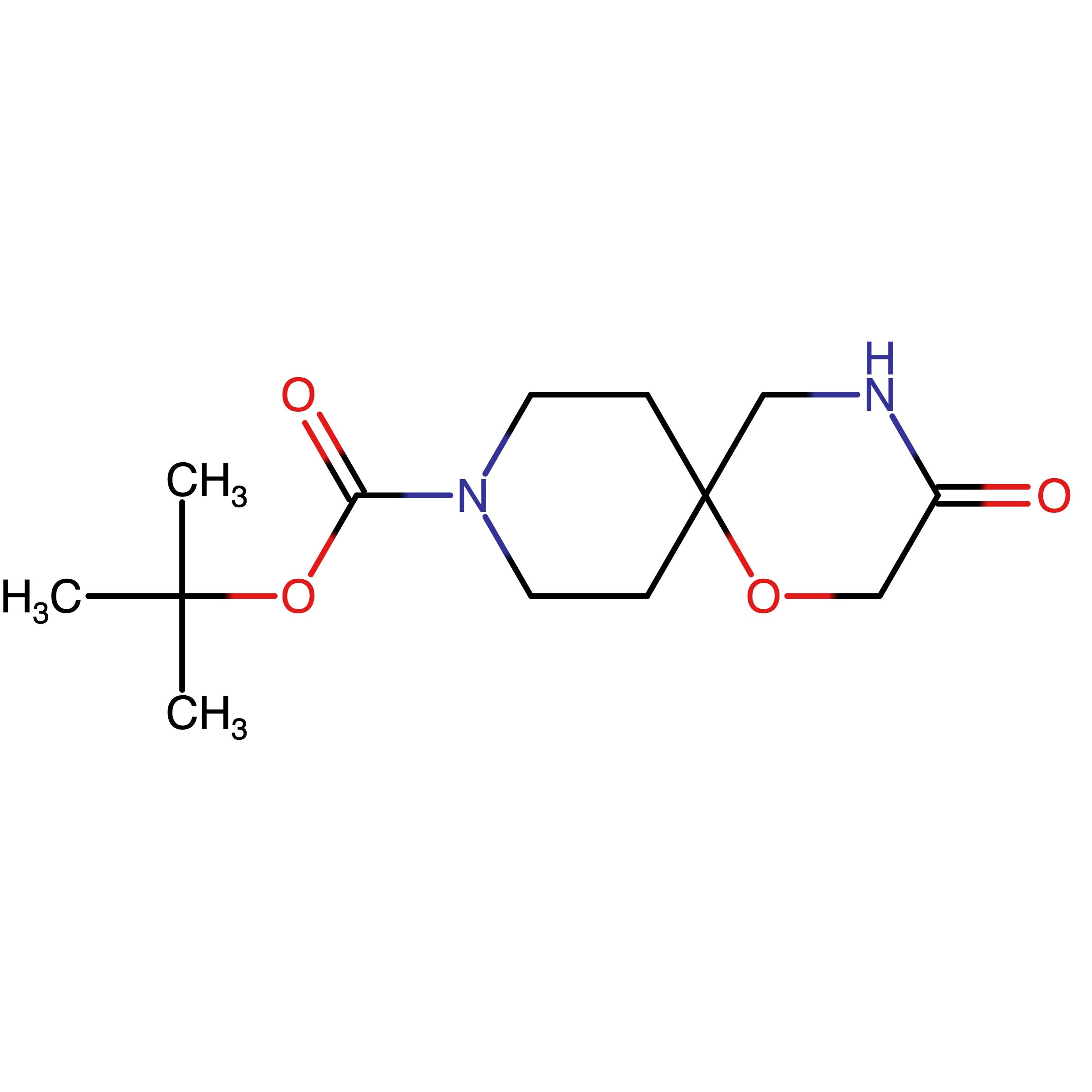 CAS 1160247-07-3 | tert-Butyl 3-oxo-1-oxa-4,9-diazaspiro[5.5]undecane-9-carboxylate | MFCD11227083