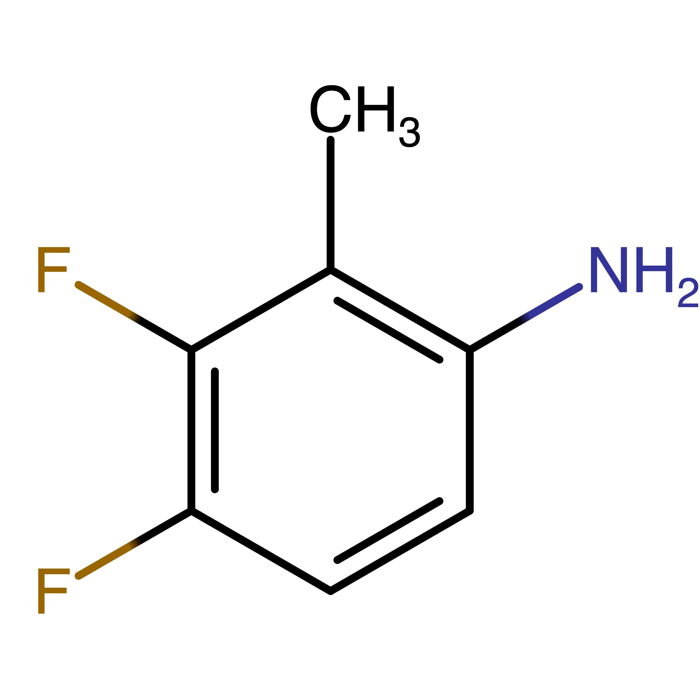 CAS 114153-09-2 | 3,4-Difluoro-2-methylaniline | MFCD11519029
