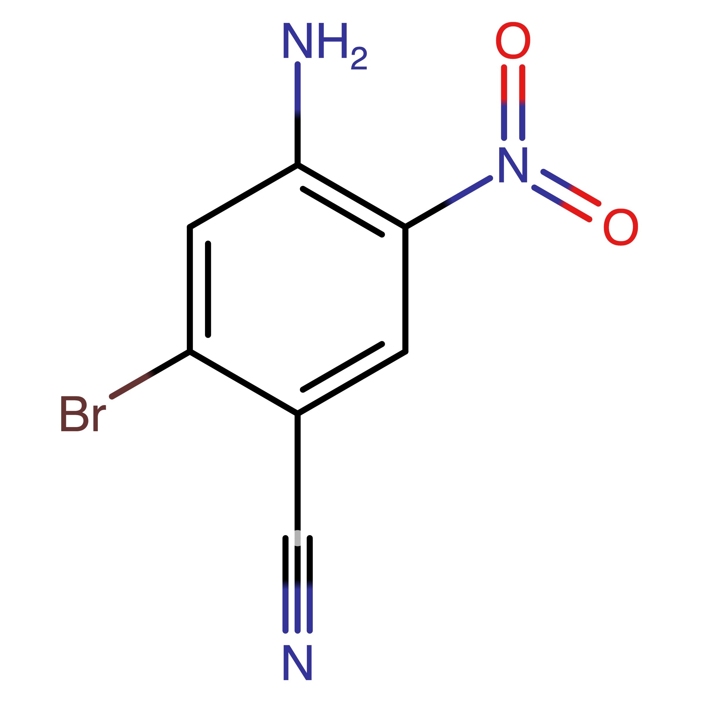 CAS 1086965-24-3 | 4-Amino-2-bromo-5-nitrobenzonitrile | MFCD29037509