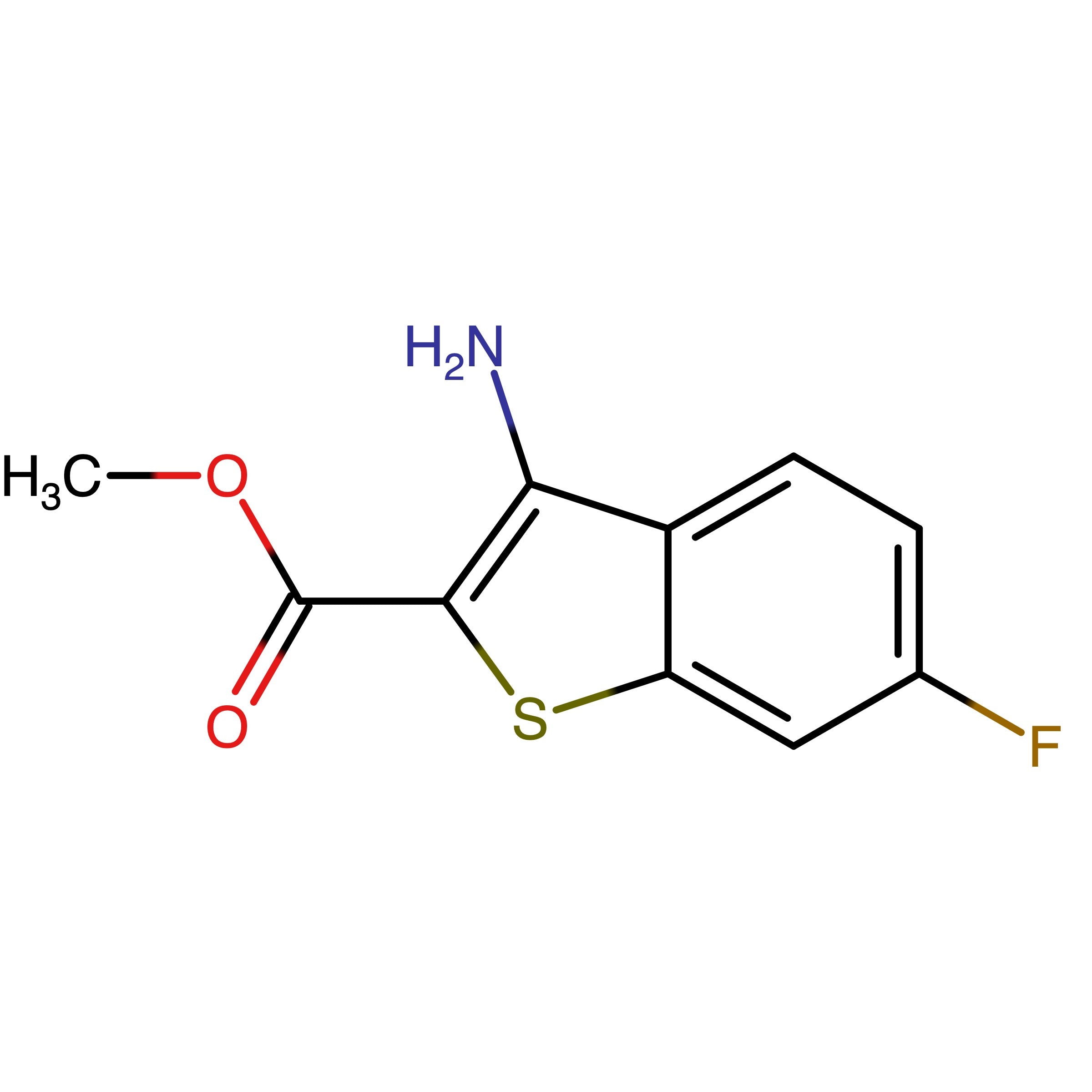 CAS 142363-99-3 | Methyl 3-amino-6-fluoro-1-benzothiophene-2-carboxylate | MFCD08706231