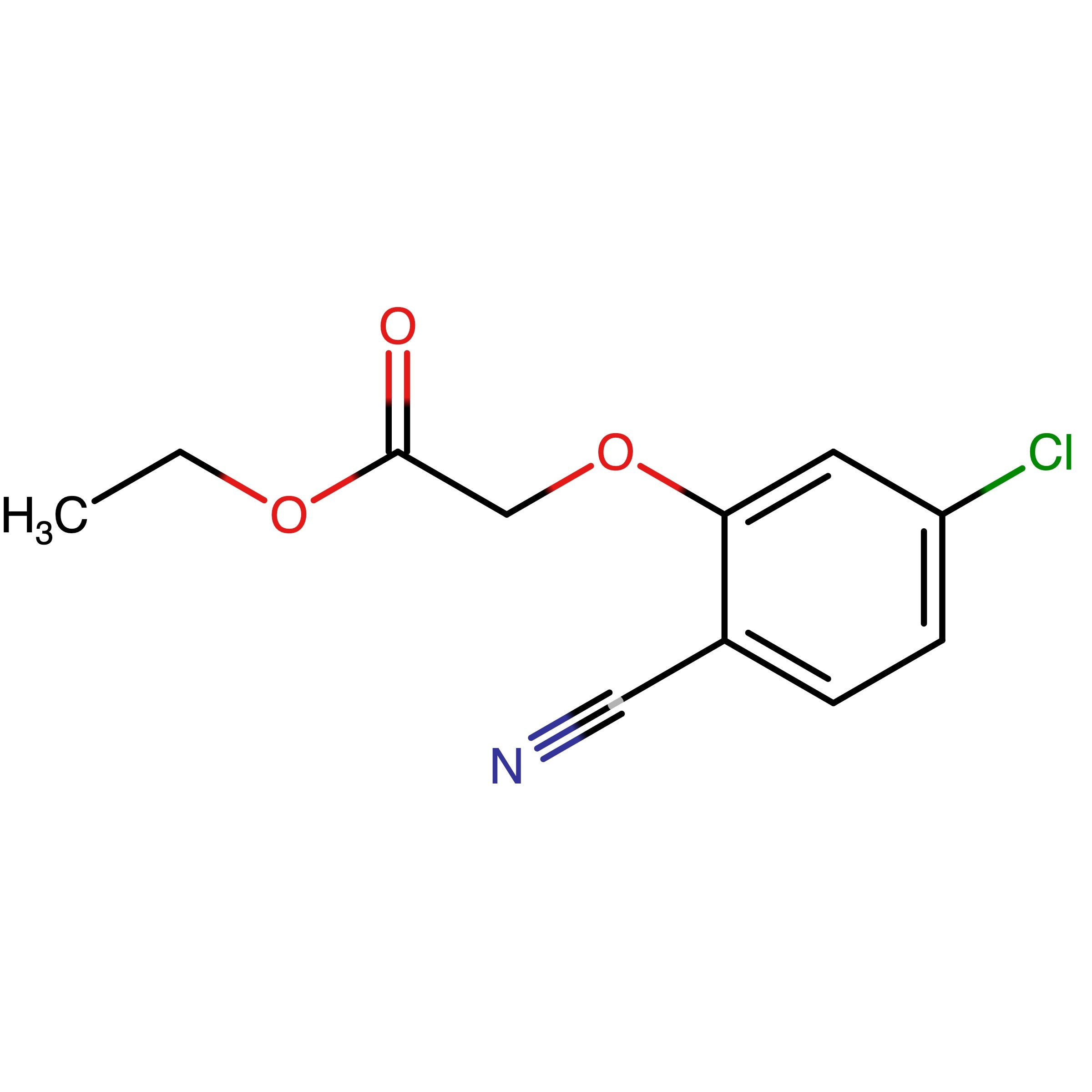 CAS 1163785-42-9 | Ethyl (5-chloro-2-cyanophenoxy)acetate