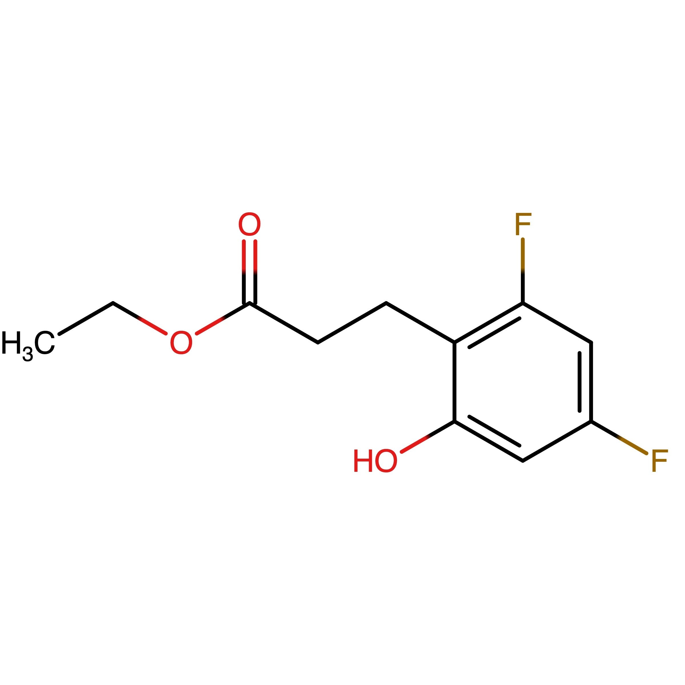 CAS 2114814-06-9 | Ethyl 3-(2,4-difluoro-6-hydroxyphenyl)propanoate