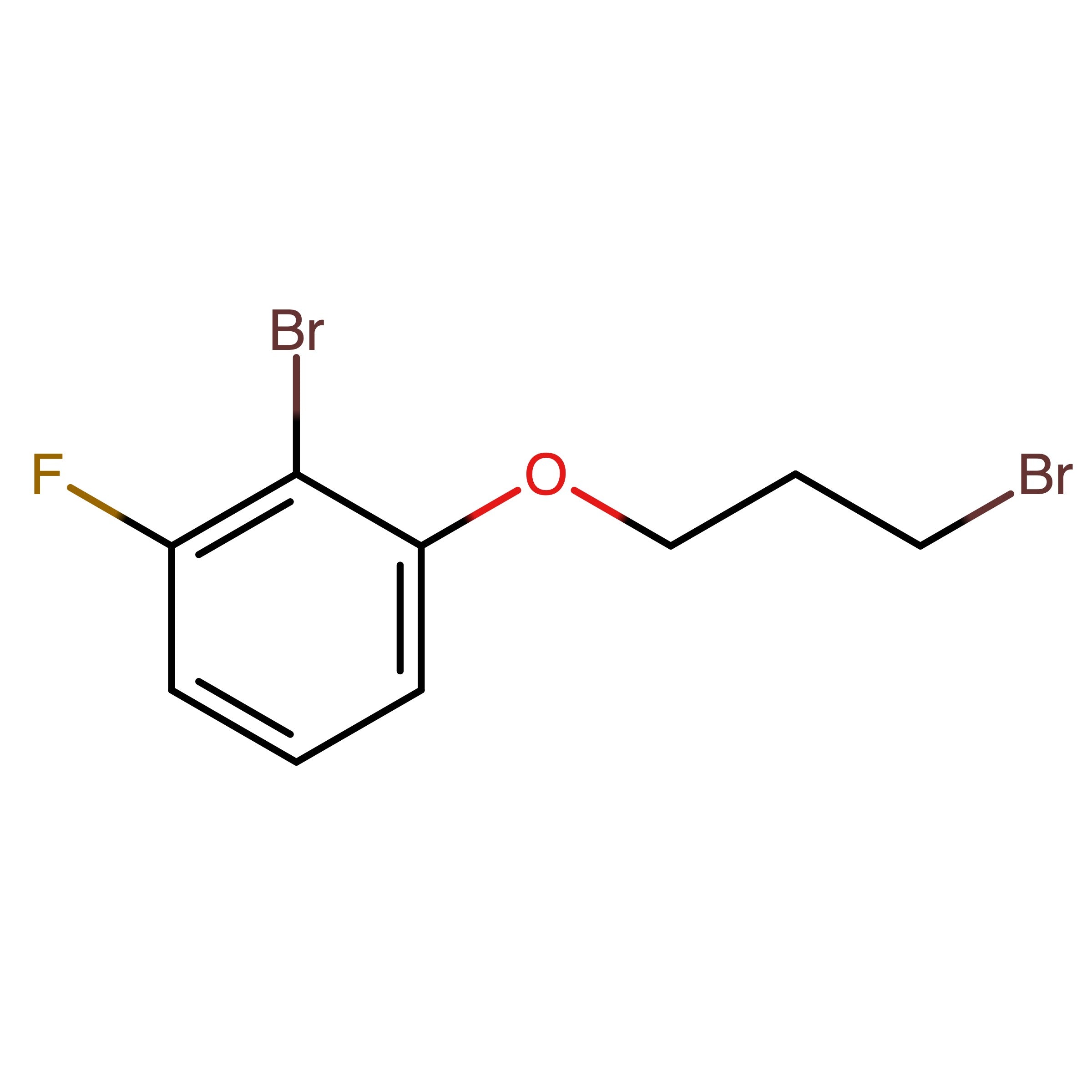 CAS 2159595-06-7 | 2-Bromo-1-(3-bromopropoxy)-3-fluorobenzene