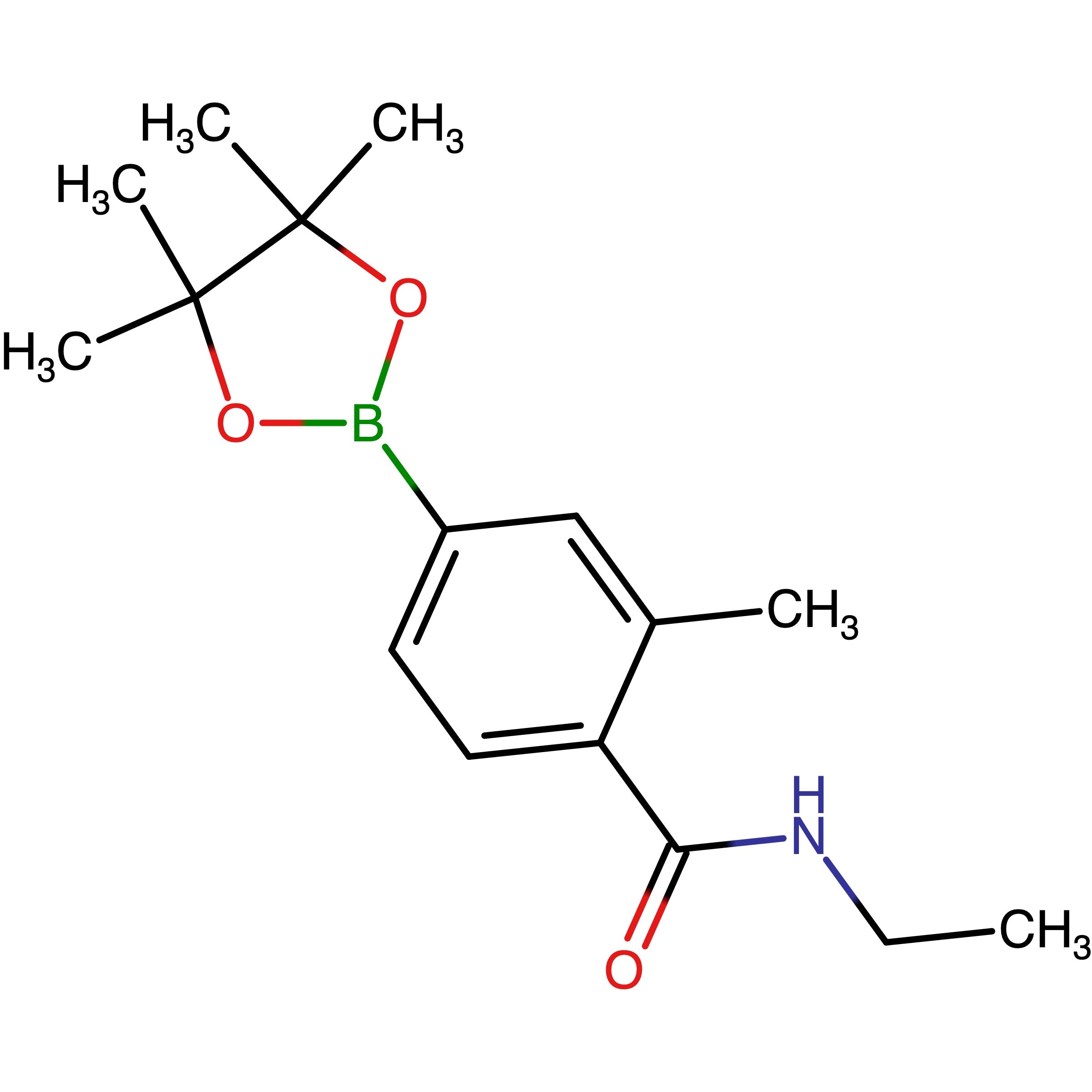 CAS 1146157-79-0 | N-Ethyl-2-methyl-4-(4,4,5,5-tetramethyl-1,3,2-dioxaborolan-2-yl)benzamide
