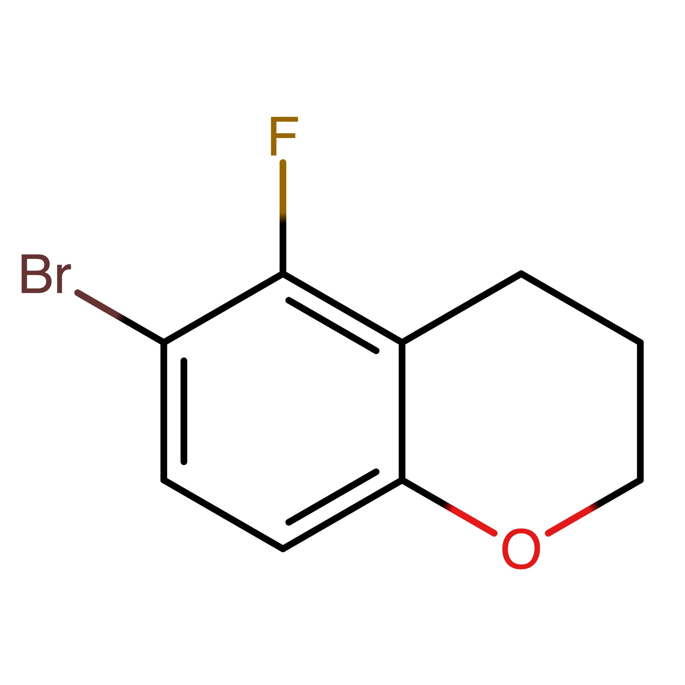 CAS 2634647-14-4 | 6-Bromo-5-fluoro-3,4-dihydro-2H-1-benzopyran