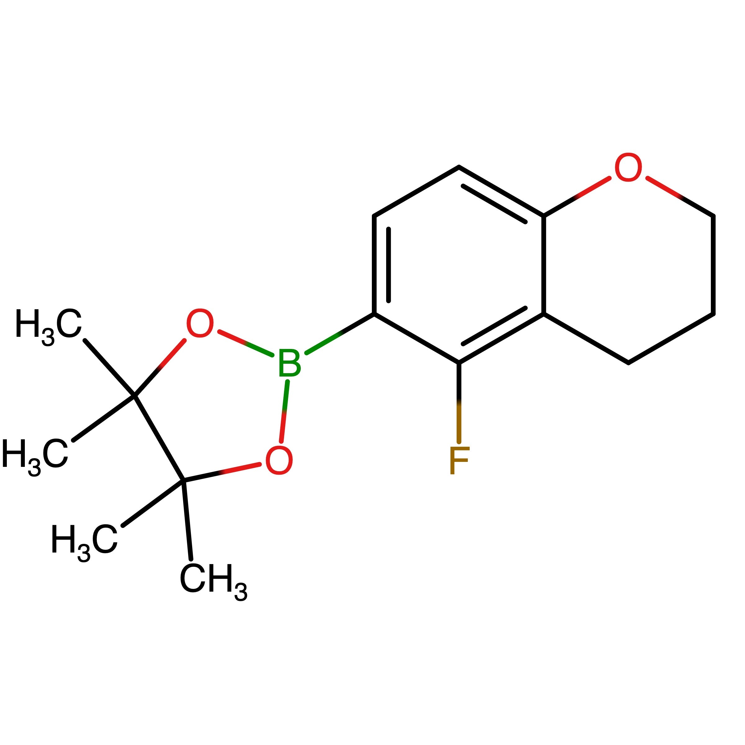 CAS 1154741-08-8 | 2-(5-Fluorochroman-6-yl)-4,4,5,5-tetramethyl-1,3,2-dioxaborolane