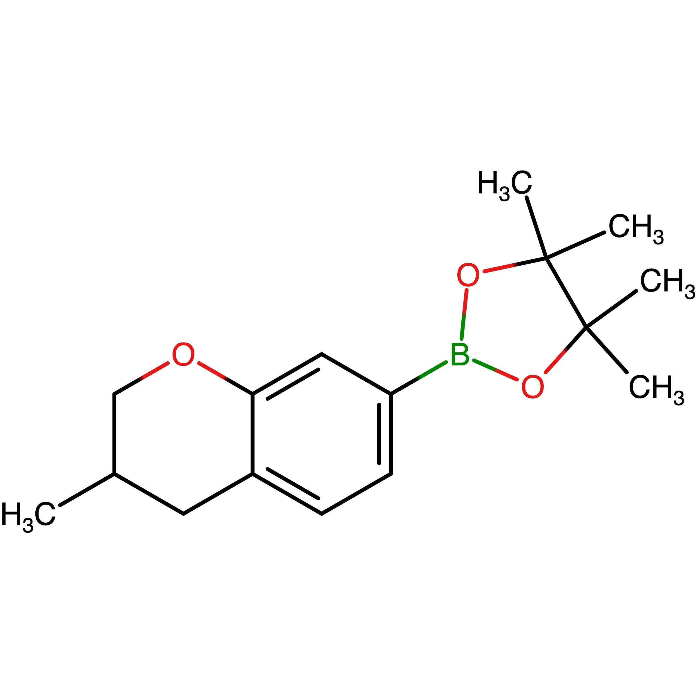 CAS 2936627-08-4 | 4,4,5,5-Tetramethyl-2-(3-methylchroman-7-yl)-1,3,2-dioxaborolane