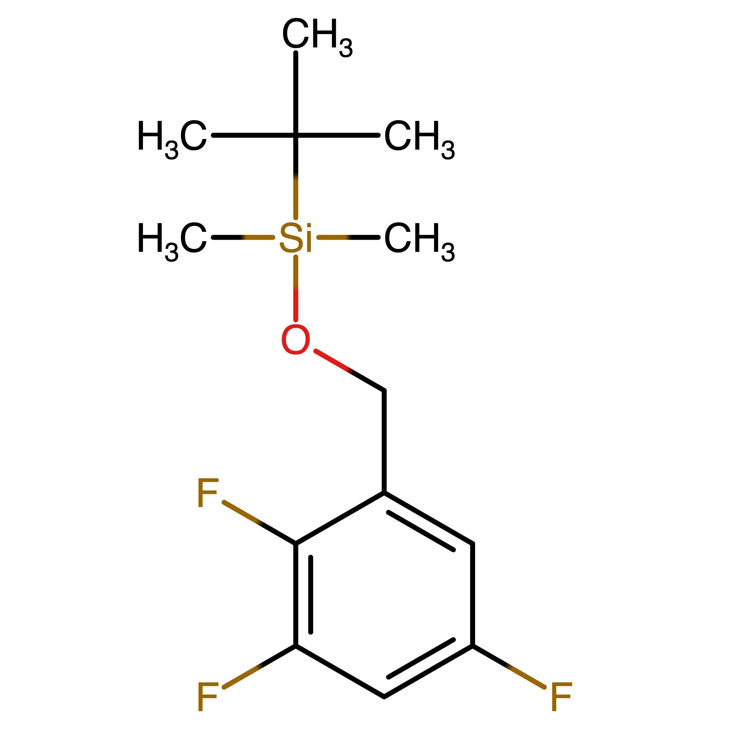 CAS 2569009-98-7 | tert-Butyldimethyl((2,3,5-trifluorobenzyl)oxy)silane
