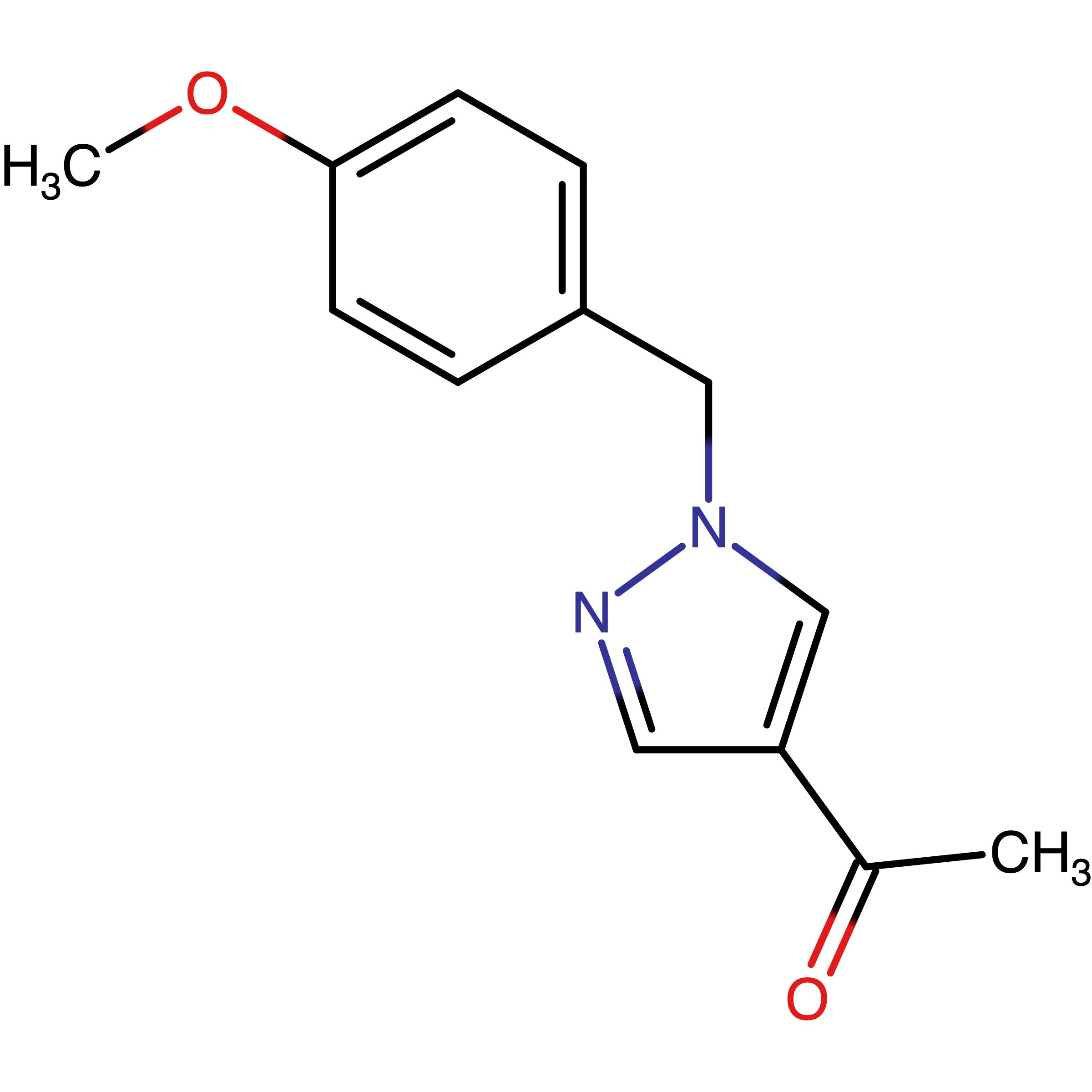 CAS 1997983-17-1 | 1-(1-(4-Methoxybenzyl)-1H-pyrazol-4-yl)ethan-1-one